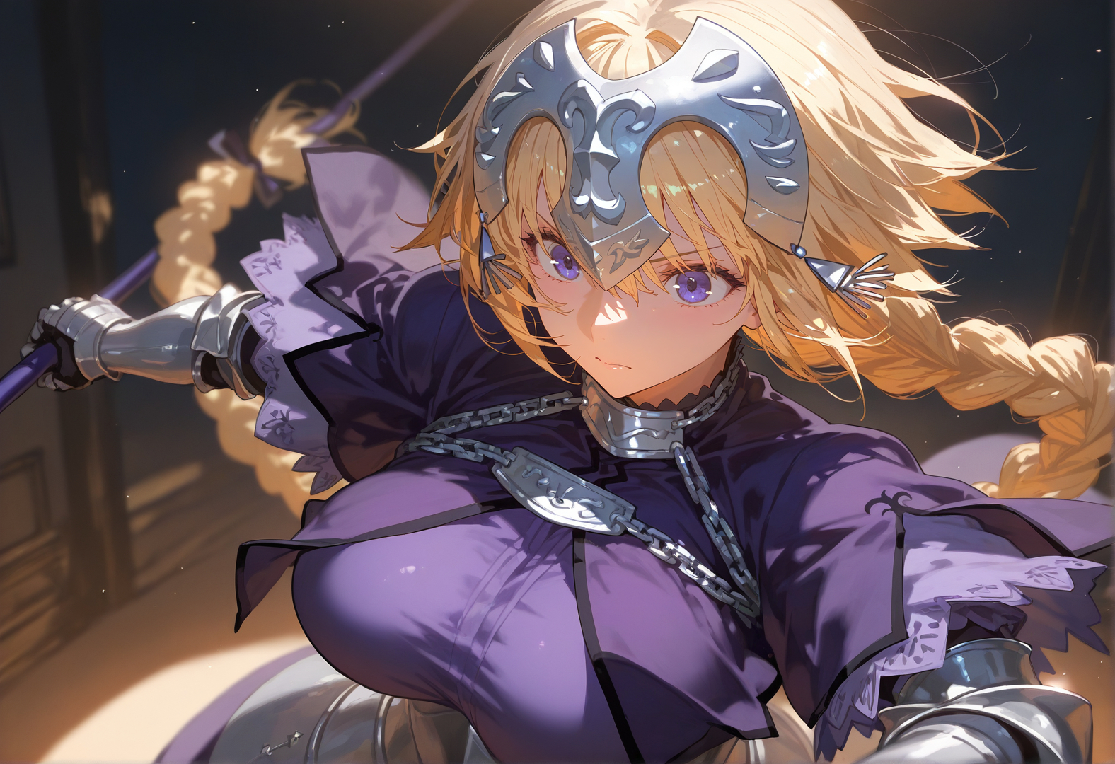[Tsukinoo] Jeanne D’Arc 背徳特異点の秘話 ～ジャンヌ、洗脳と触手に堕ちる聖女～ (Patreon) (552p) [AI Generated] - Page 6