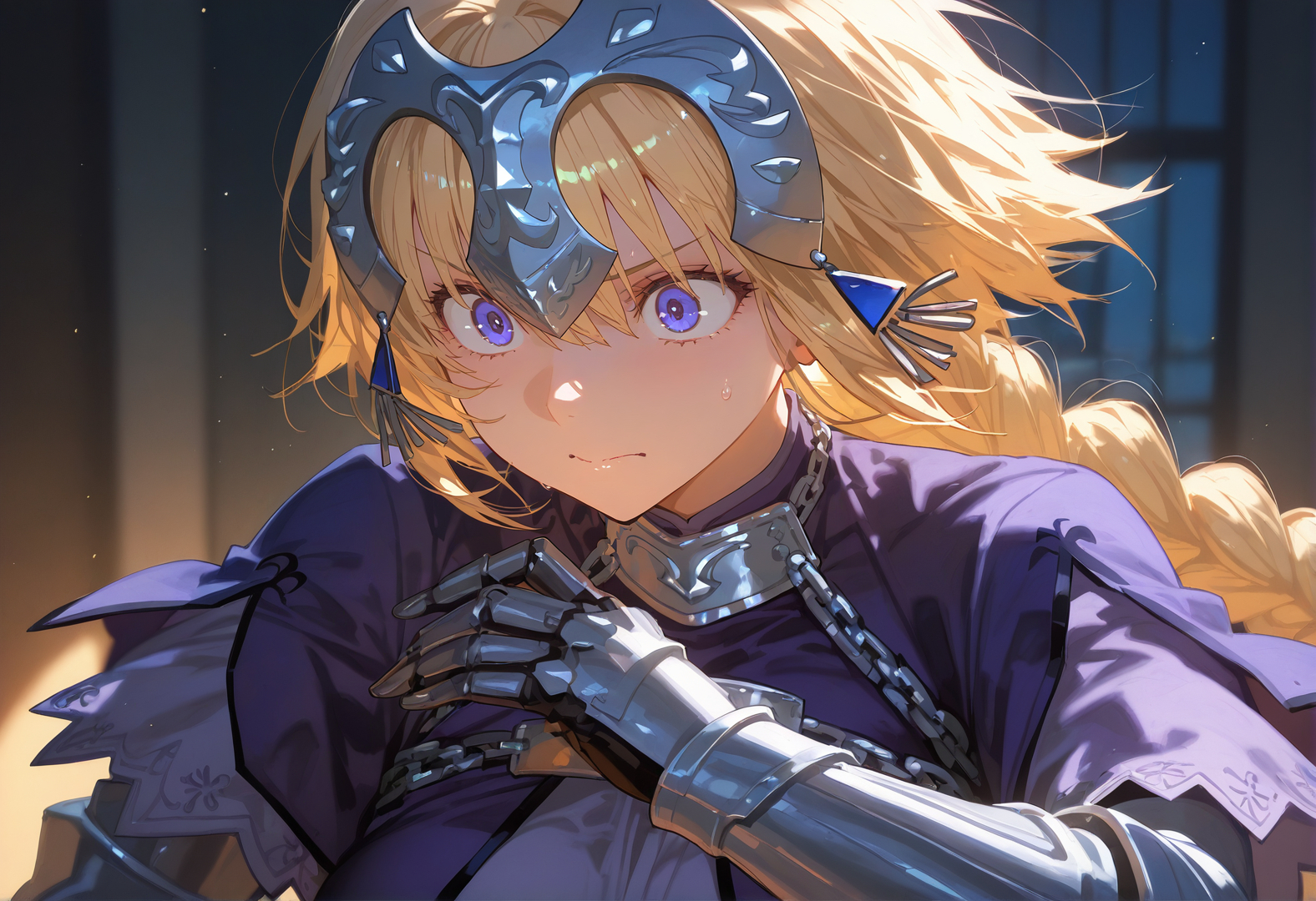 [Tsukinoo] Jeanne D’Arc 背徳特異点の秘話 ～ジャンヌ、洗脳と触手に堕ちる聖女～ (Patreon) (552p) [AI Generated] - Page 8