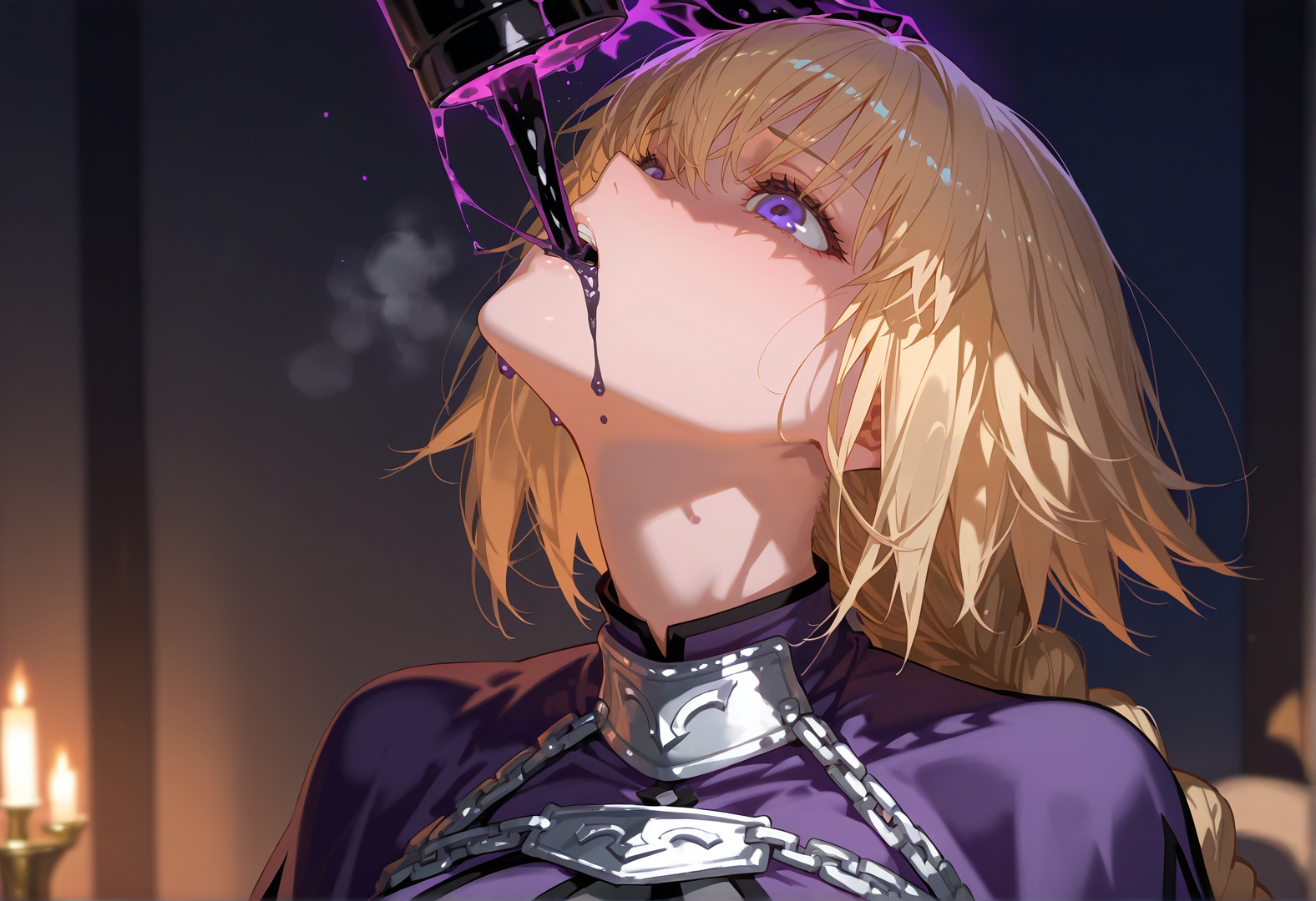[Tsukinoo] Jeanne D’Arc 背徳特異点の秘話 ～ジャンヌ、洗脳と触手に堕ちる聖女～ (Patreon) (552p) [AI Generated] - Page 12