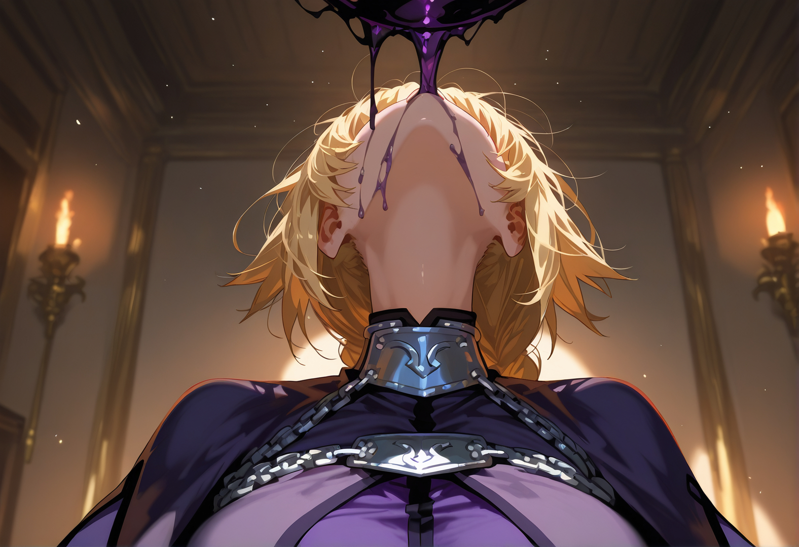 [Tsukinoo] Jeanne D’Arc 背徳特異点の秘話 ～ジャンヌ、洗脳と触手に堕ちる聖女～ (Patreon) (552p) [AI Generated] - Page 13