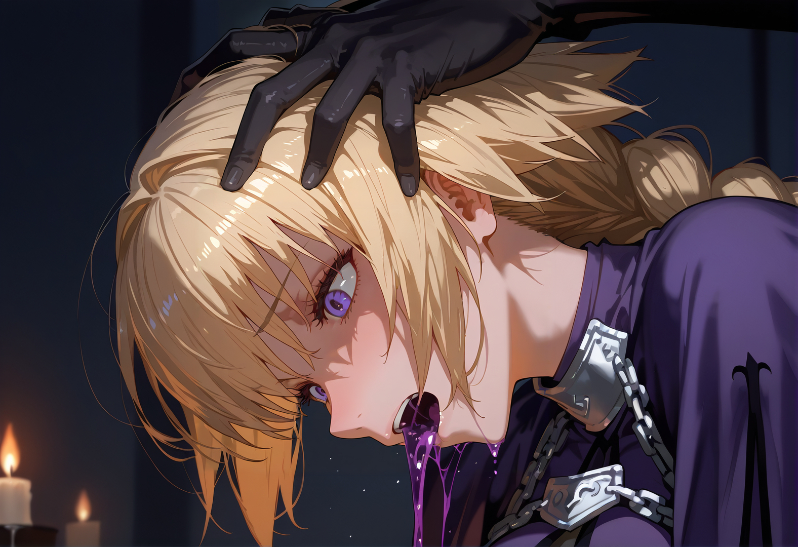[Tsukinoo] Jeanne D’Arc 背徳特異点の秘話 ～ジャンヌ、洗脳と触手に堕ちる聖女～ (Patreon) (552p) [AI Generated] - Page 14