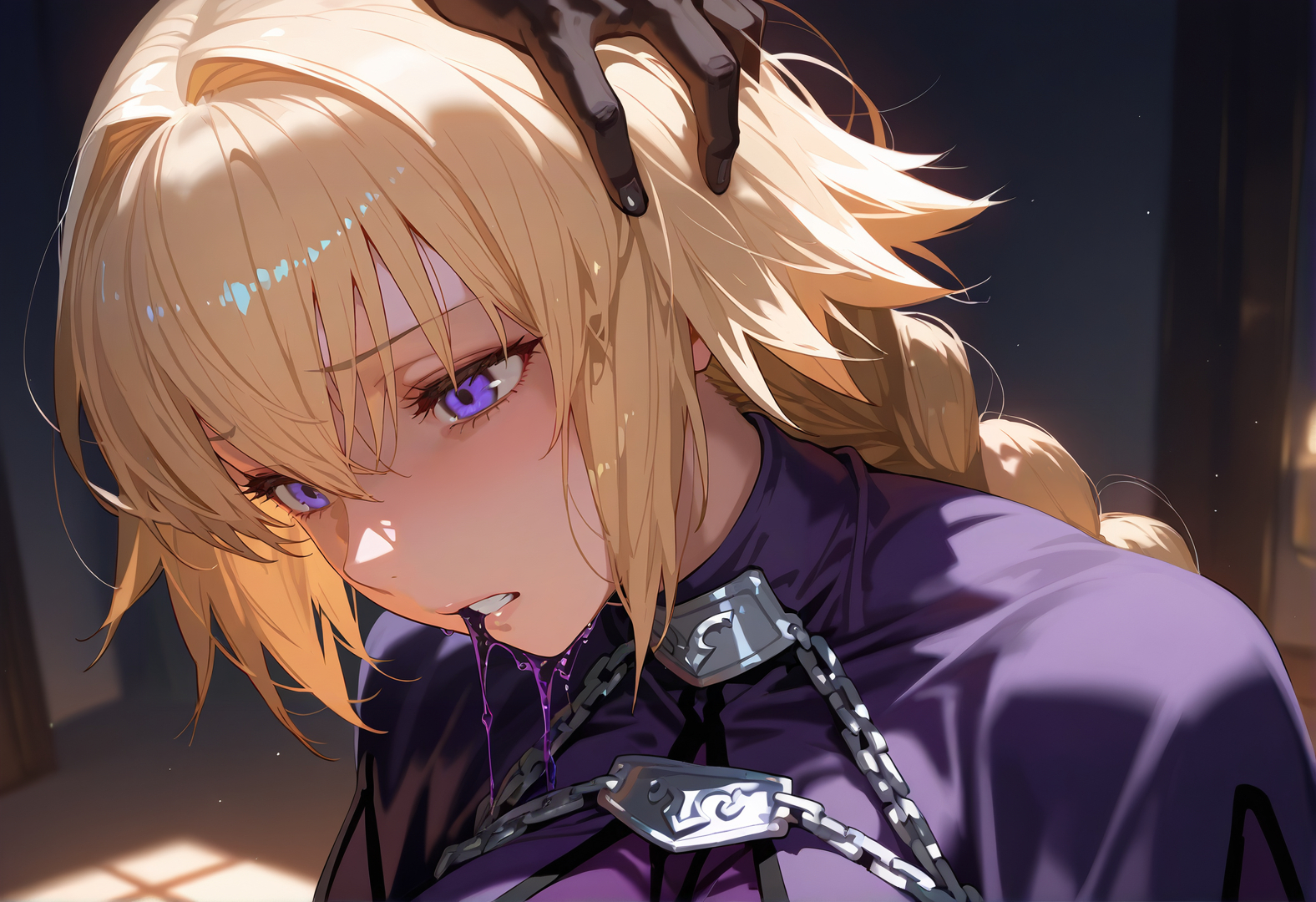[Tsukinoo] Jeanne D’Arc 背徳特異点の秘話 ～ジャンヌ、洗脳と触手に堕ちる聖女～ (Patreon) (552p) [AI Generated] - Page 15