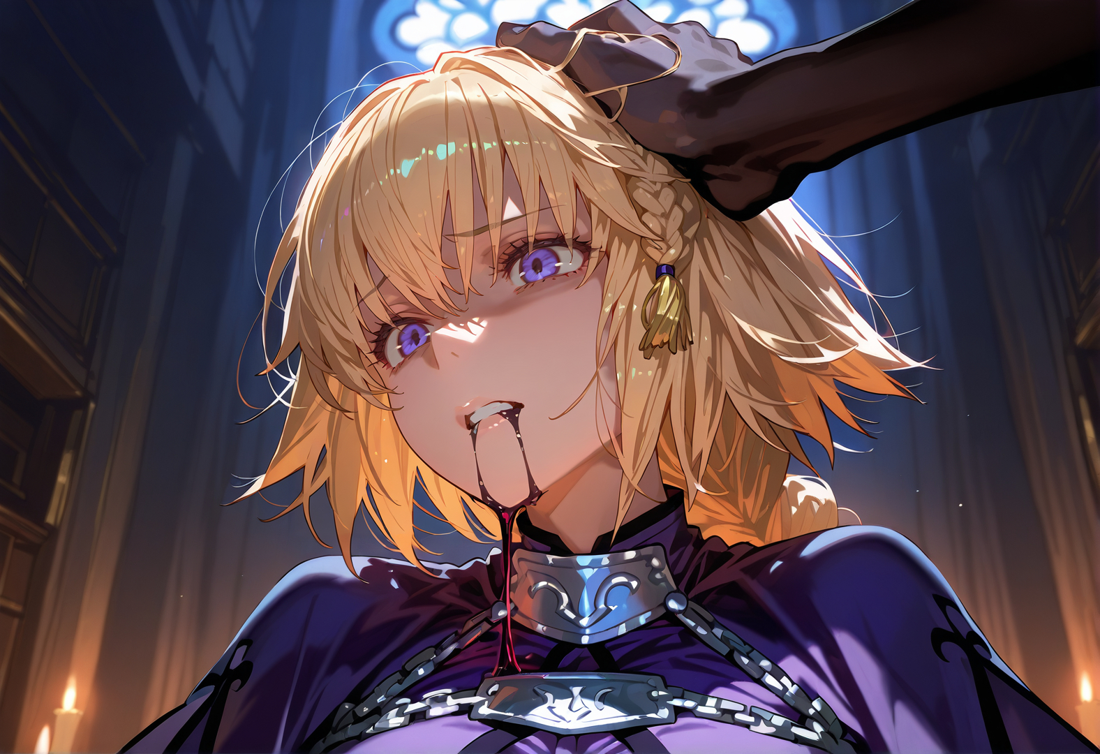[Tsukinoo] Jeanne D’Arc 背徳特異点の秘話 ～ジャンヌ、洗脳と触手に堕ちる聖女～ (Patreon) (552p) [AI Generated] - Page 16