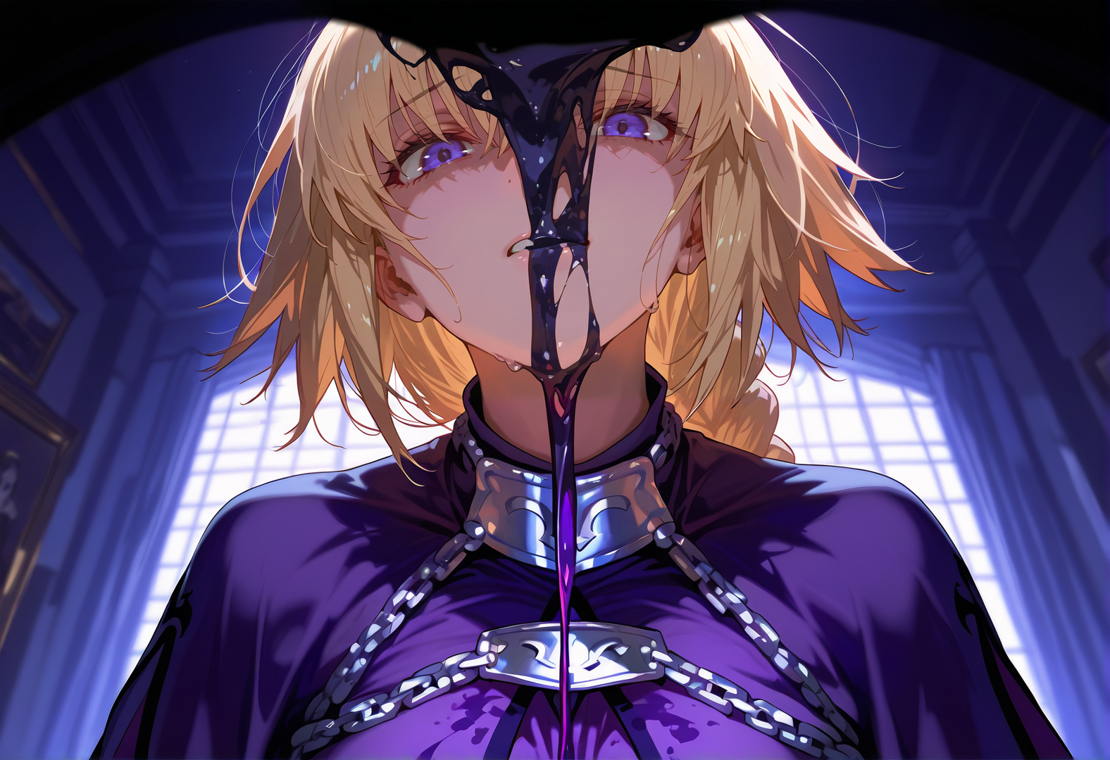 [Tsukinoo] Jeanne D’Arc 背徳特異点の秘話 ～ジャンヌ、洗脳と触手に堕ちる聖女～ (Patreon) (552p) [AI Generated] - Page 20