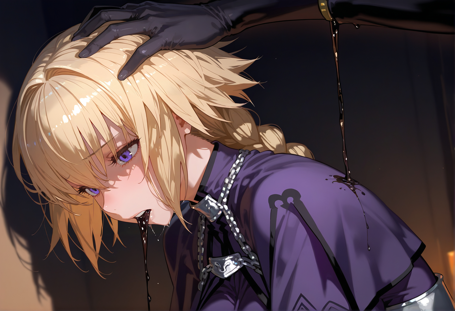 [Tsukinoo] Jeanne D’Arc 背徳特異点の秘話 ～ジャンヌ、洗脳と触手に堕ちる聖女～ (Patreon) (552p) [AI Generated] - Page 22