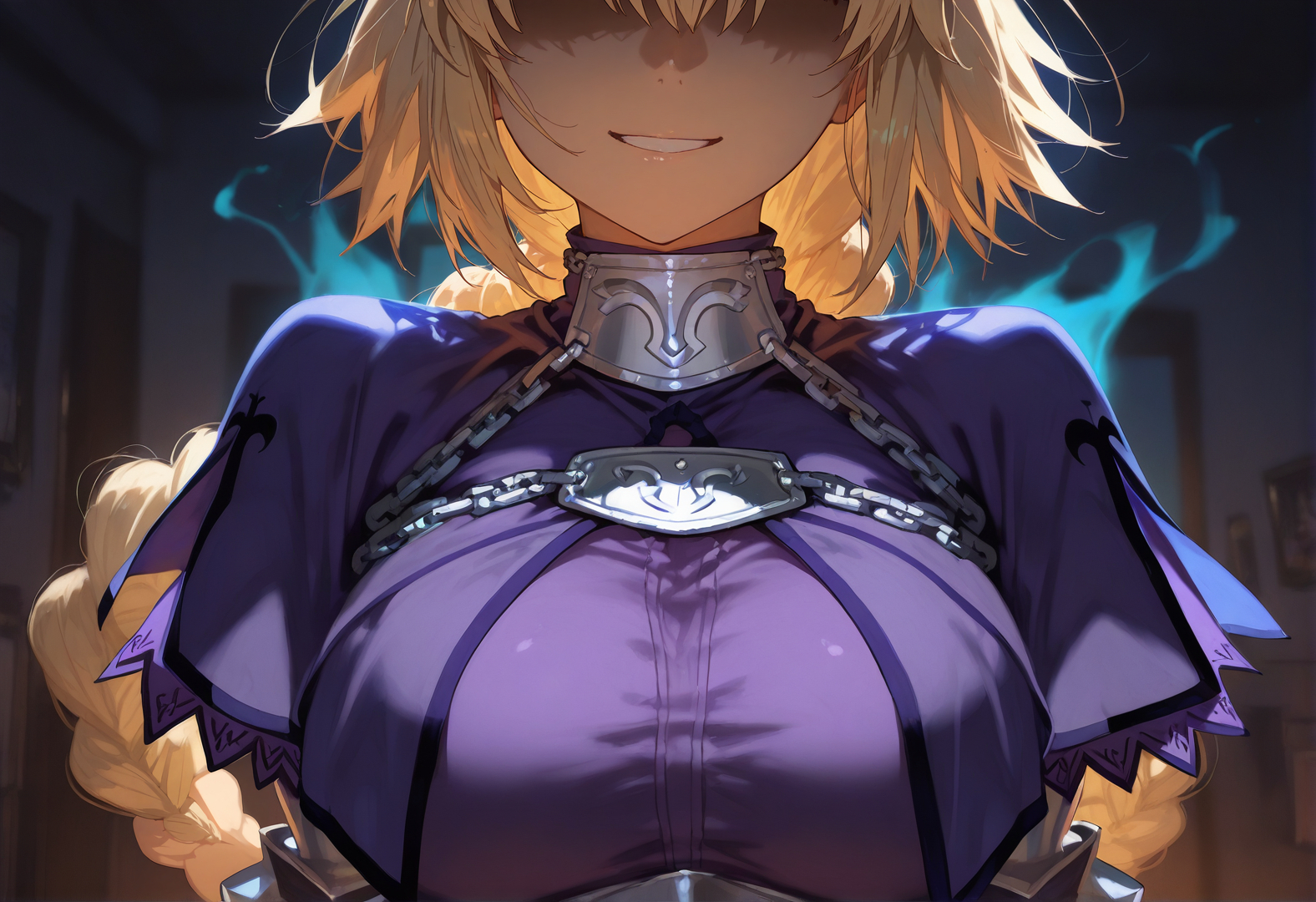 [Tsukinoo] Jeanne D’Arc 背徳特異点の秘話 ～ジャンヌ、洗脳と触手に堕ちる聖女～ (Patreon) (552p) [AI Generated] - Page 33