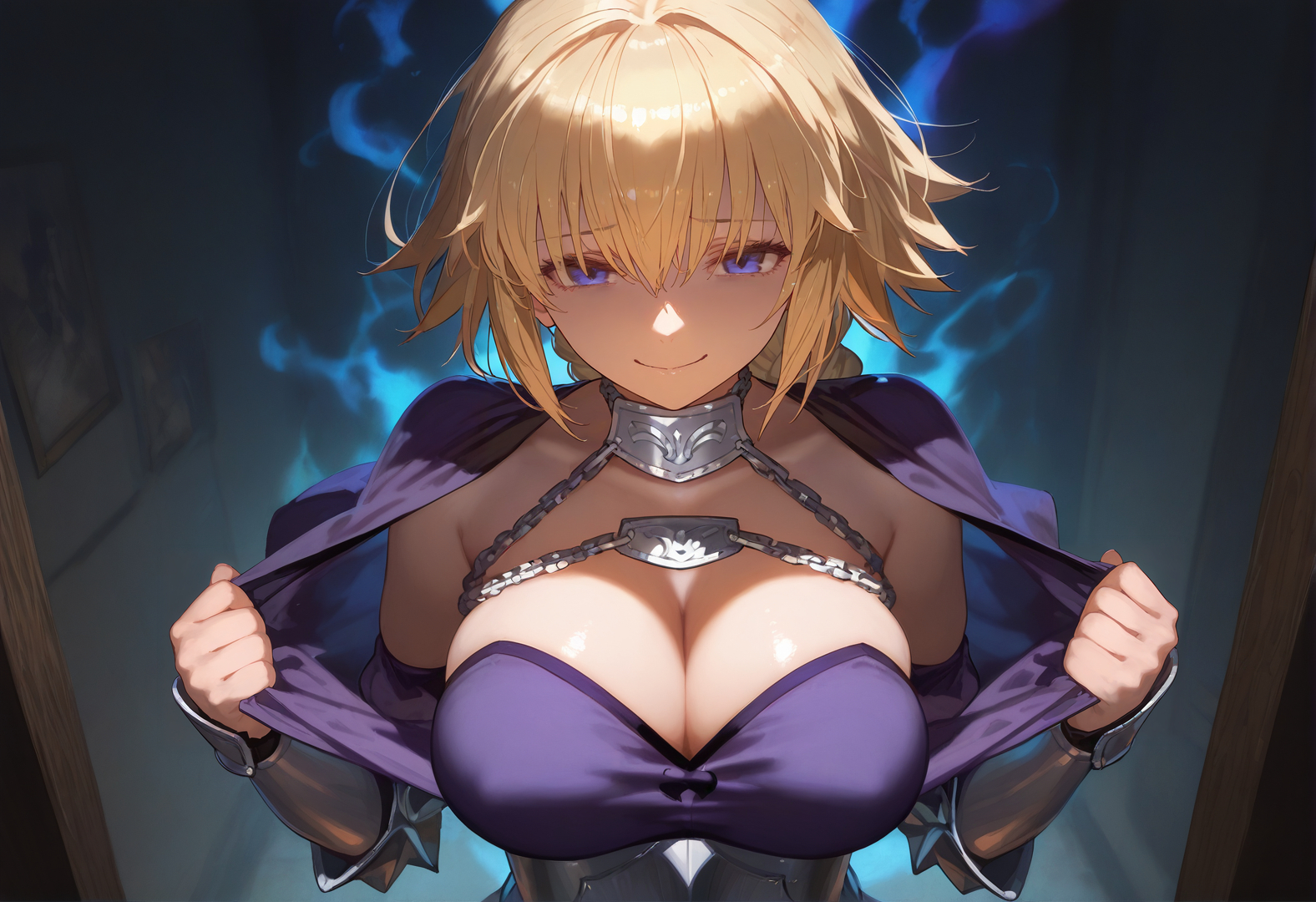 [Tsukinoo] Jeanne D’Arc 背徳特異点の秘話 ～ジャンヌ、洗脳と触手に堕ちる聖女～ (Patreon) (552p) [AI Generated] - Page 37