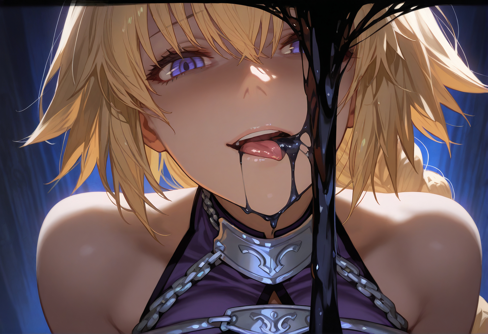 [Tsukinoo] Jeanne D’Arc 背徳特異点の秘話 ～ジャンヌ、洗脳と触手に堕ちる聖女～ (Patreon) (552p) [AI Generated] - Page 38