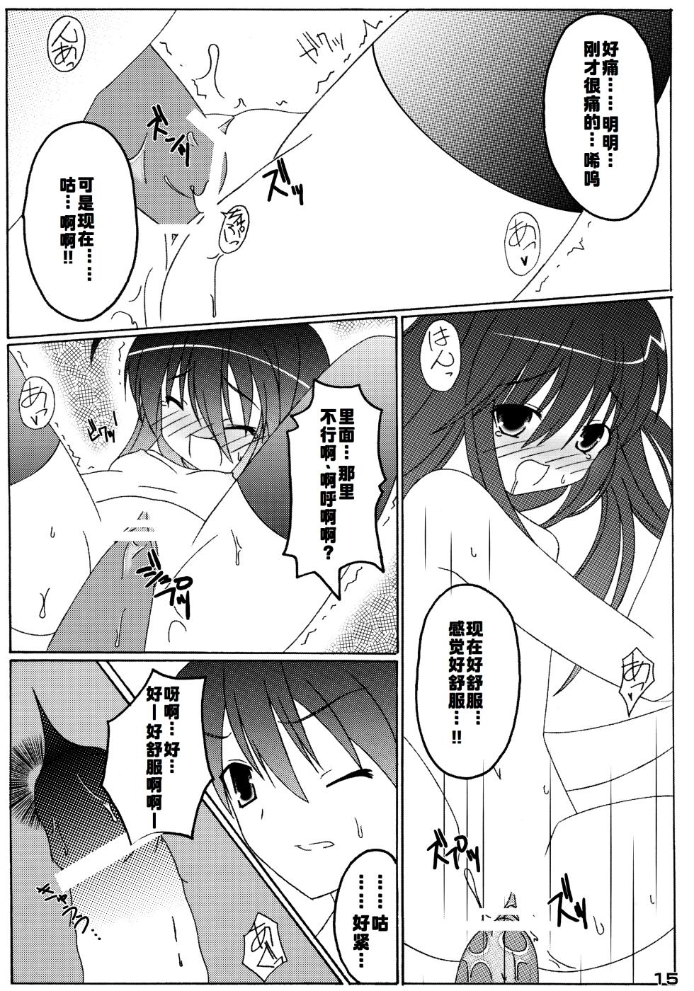 (SC37) [WS. (Yuuki Shin)] Koihi Akasu (Shakugan no Shana) [Chinese] - Page 14