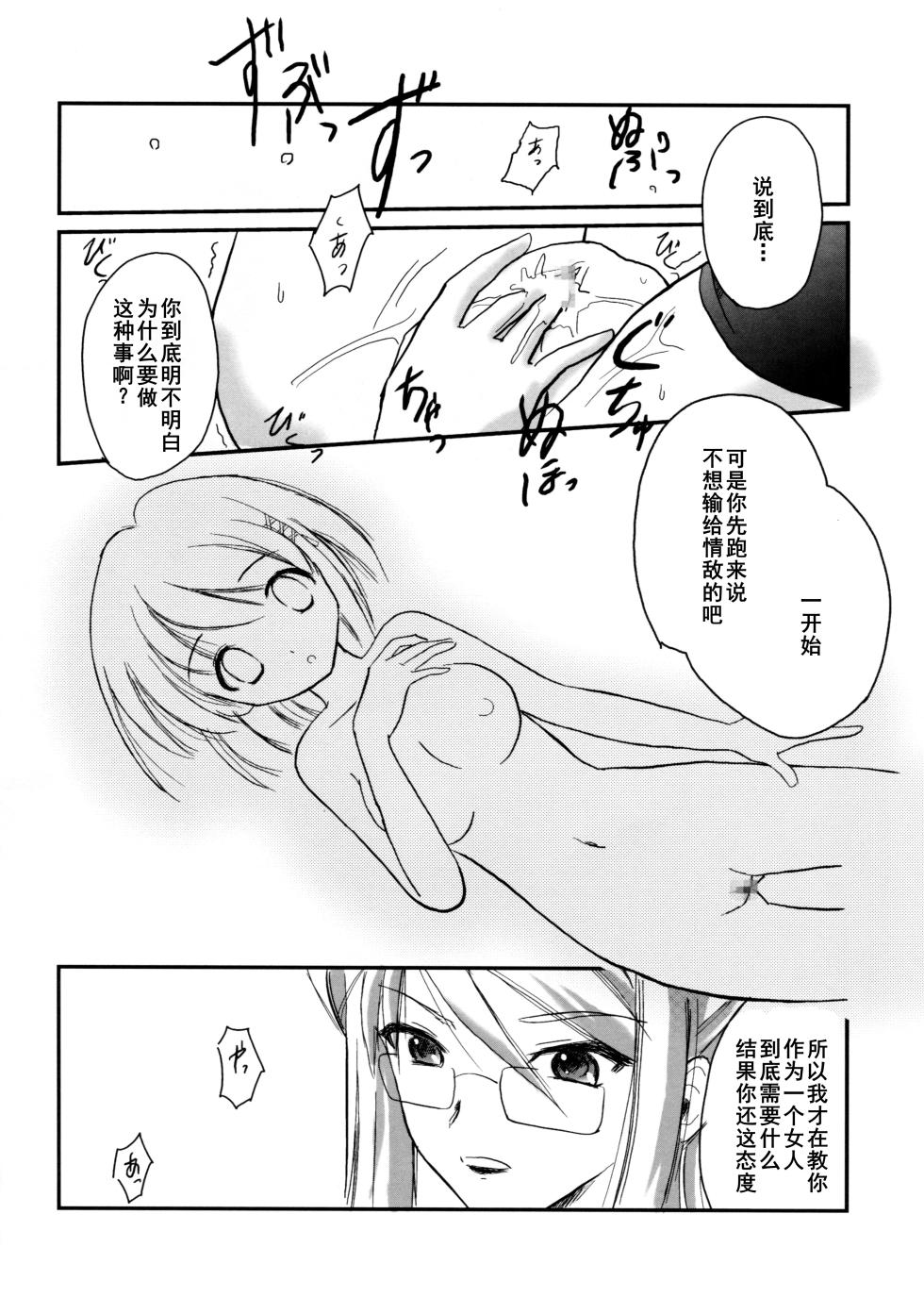 (ComiComi10) [Koutetsuryoku Kikaku (Taishinkokuoh Anton)] SX (Shakugan no Shana) [Chinese] - Page 11