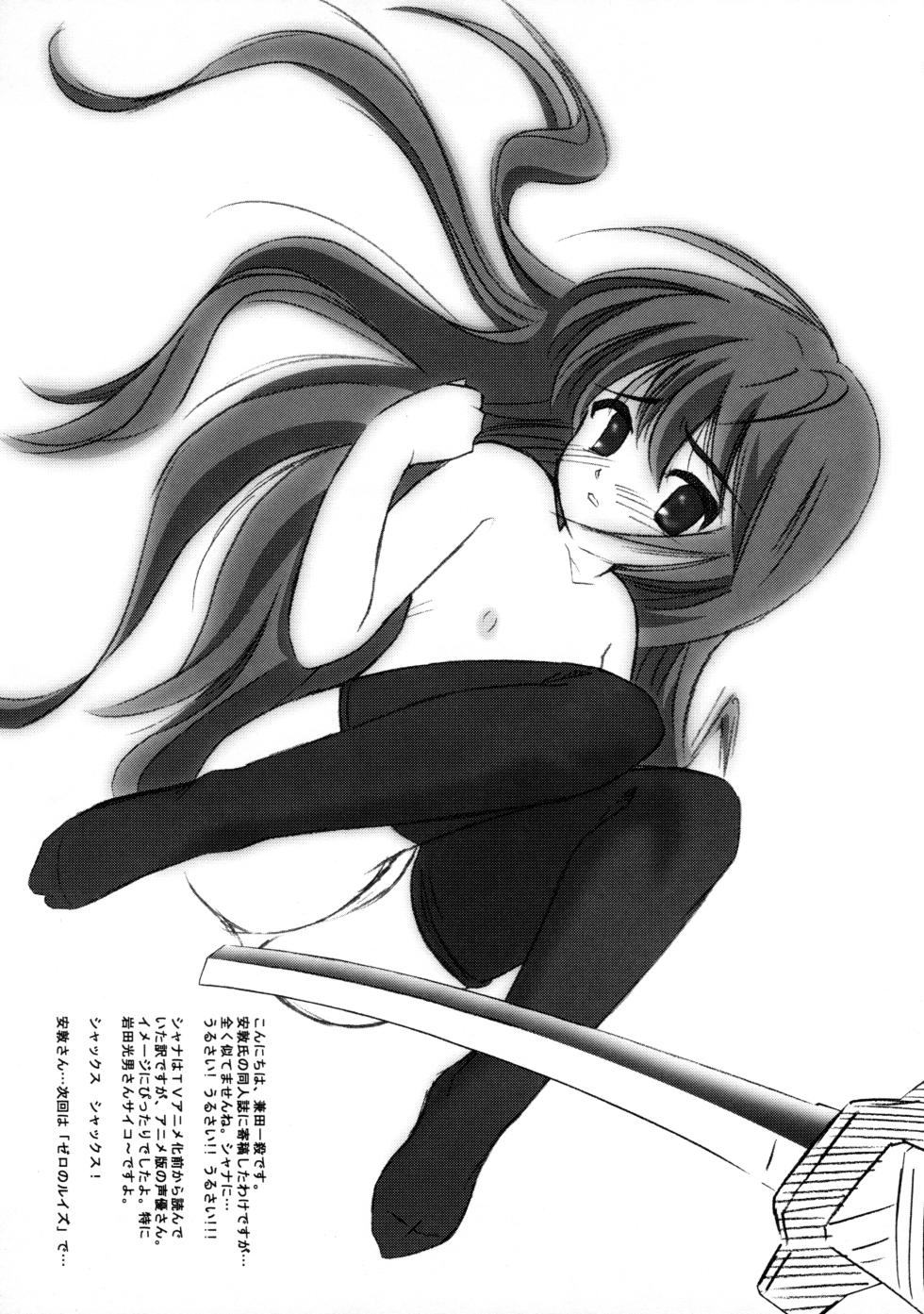 (ComiComi10) [Koutetsuryoku Kikaku (Taishinkokuoh Anton)] SX (Shakugan no Shana) [Chinese] - Page 24