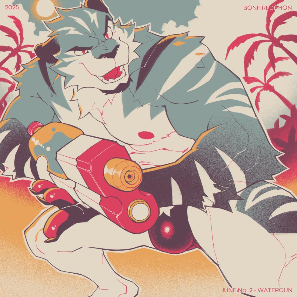 [Bonfire Demon] Patreon - Page 14