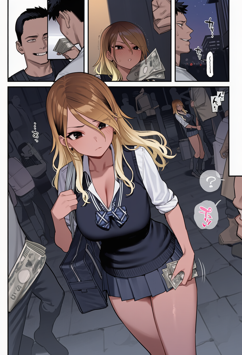 Our Public Toilet Izumi Mei [AI Generated] - Page 8