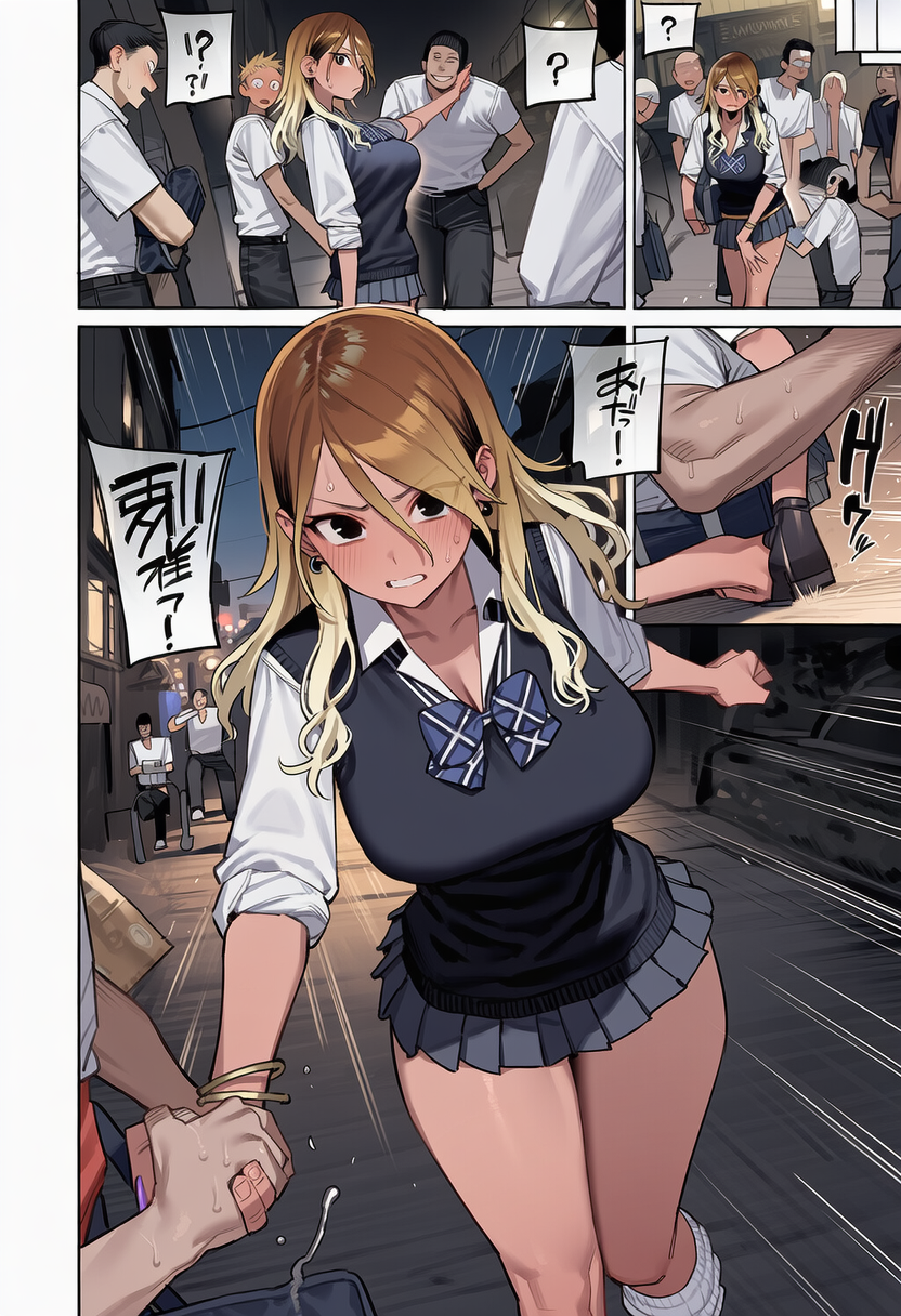 Our Public Toilet Izumi Mei [AI Generated] - Page 9