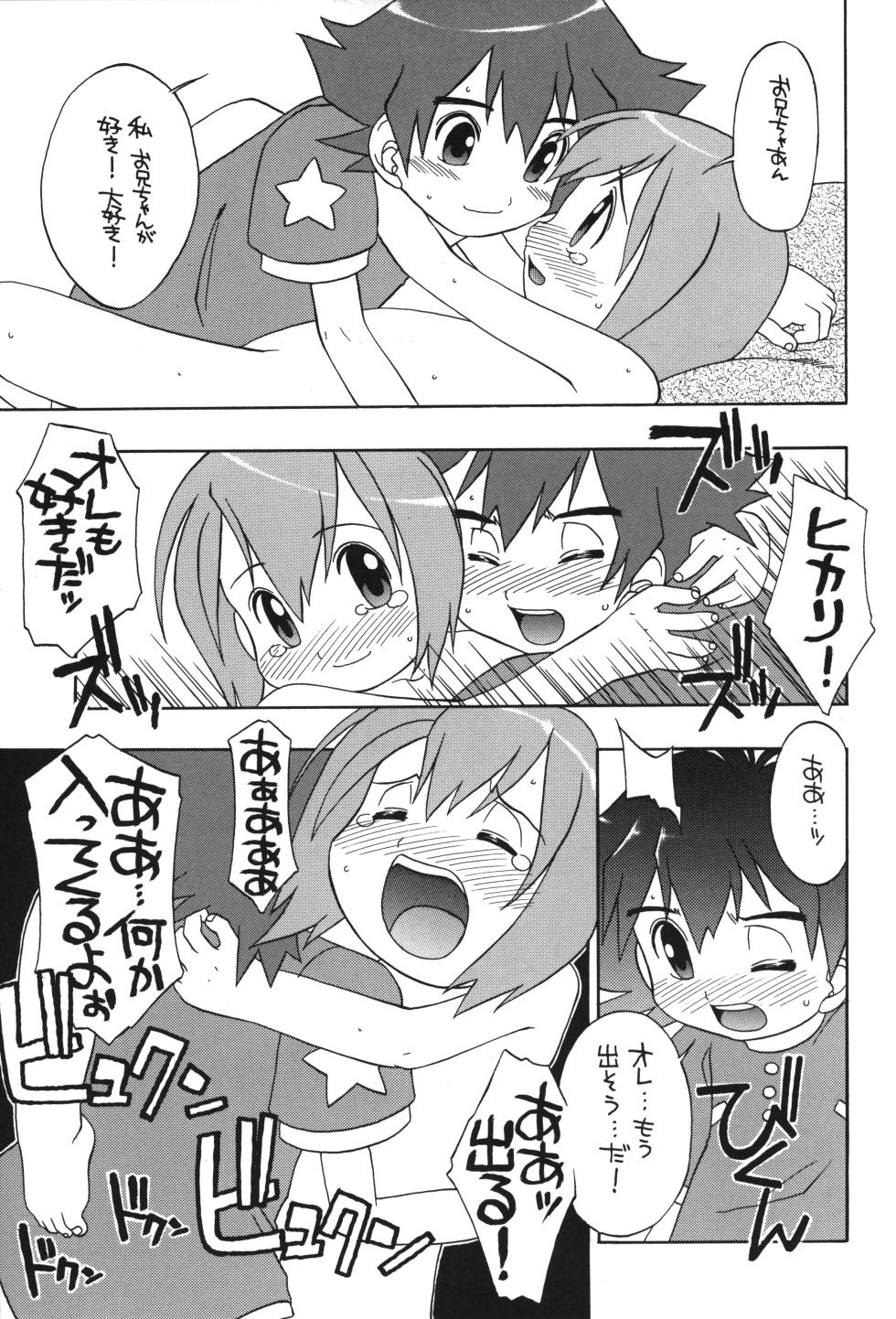 (C58) [Uso Seisakusho (Madou Uni)] 1999-nen no Natsuyasumi (Digimon Adventure) - Page 14