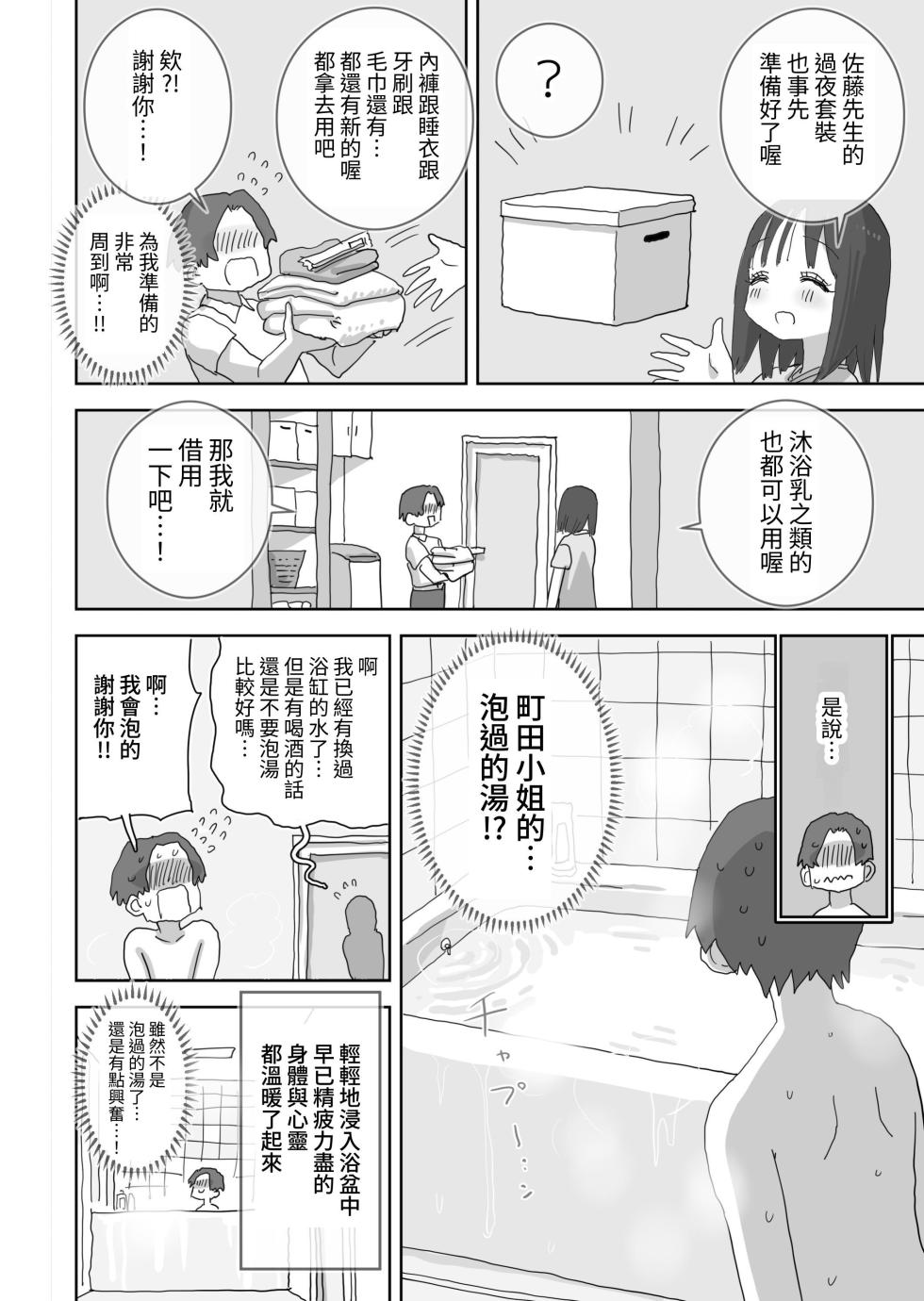 [Hiyashi Makura] Zoku Onna Tomodachi to Sugosu Mattari Icha Love H na Kyuujitsu Machida-san-hen [Chinese] [閻ターテインメント] - Page 8