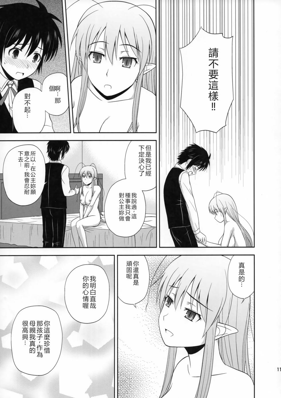 (C80) [G-SCAN CORP. (Satou Chagashi)] Your Majesty! (Lotte no Omocha!) [Chinese] [RATKING機翻] - Page 10