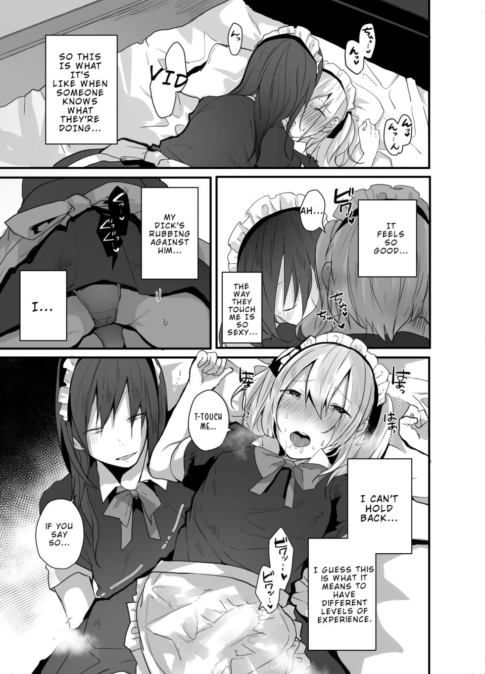 [Neko Daishuurai (Mon)] Choroi Josou Danshi ni Hamete Nakadashi Pako | Easy‑to‑seduce Cross‑dressing Boy [English] [LKK•Scans] - Page 16