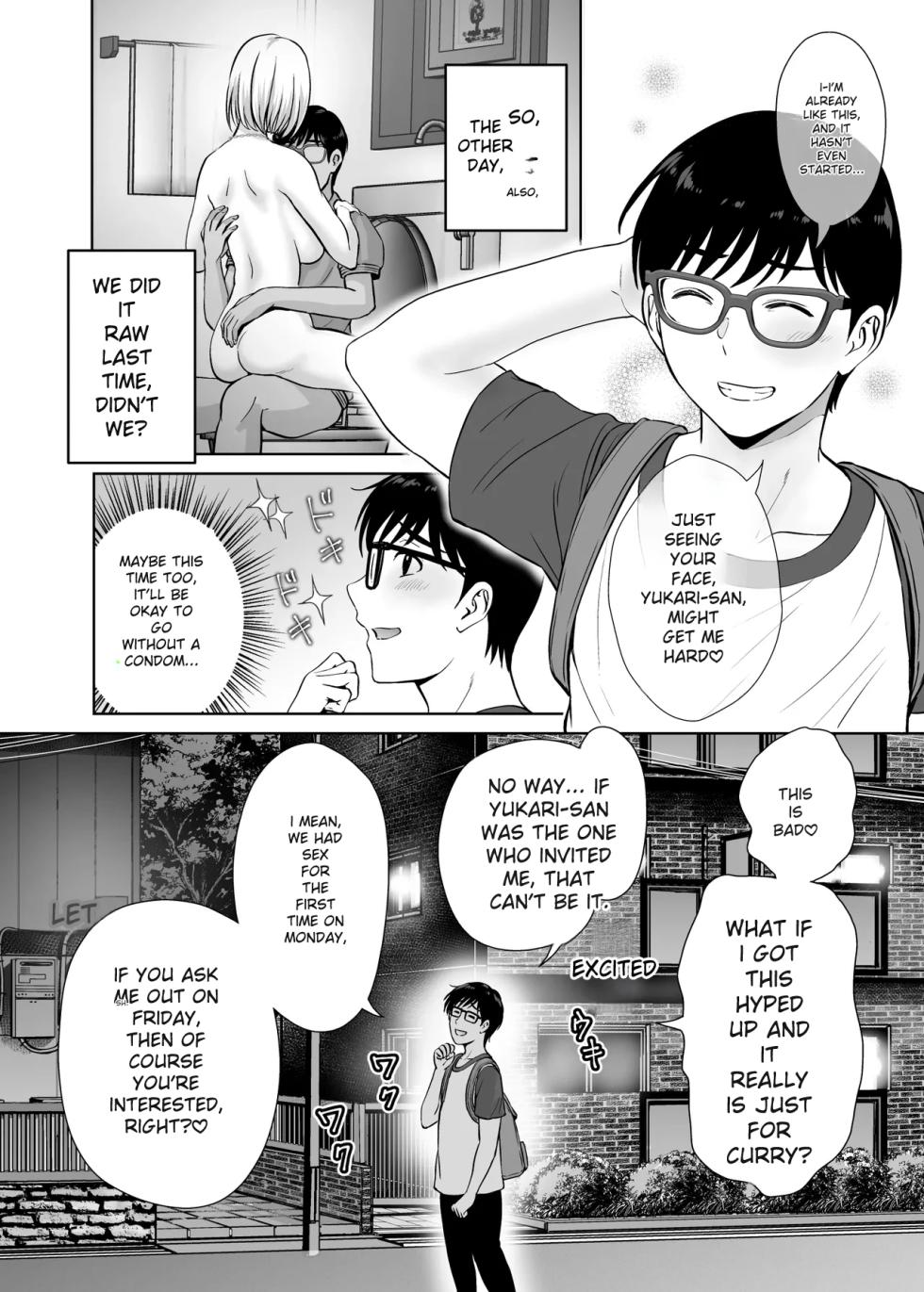 [Melon no Hoshiboshi (Hoshiduki Melon)] Haha Swapping 2 ~Kaa-chan o Koukanshite Iratsuita Ore no Yabai Shitto no Hanashi~ [English] - Page 11
