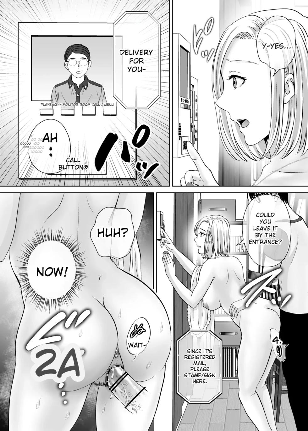 [Melon no Hoshiboshi (Hoshiduki Melon)] Haha Swapping 2 ~Kaa-chan o Koukanshite Iratsuita Ore no Yabai Shitto no Hanashi~ [English] - Page 29