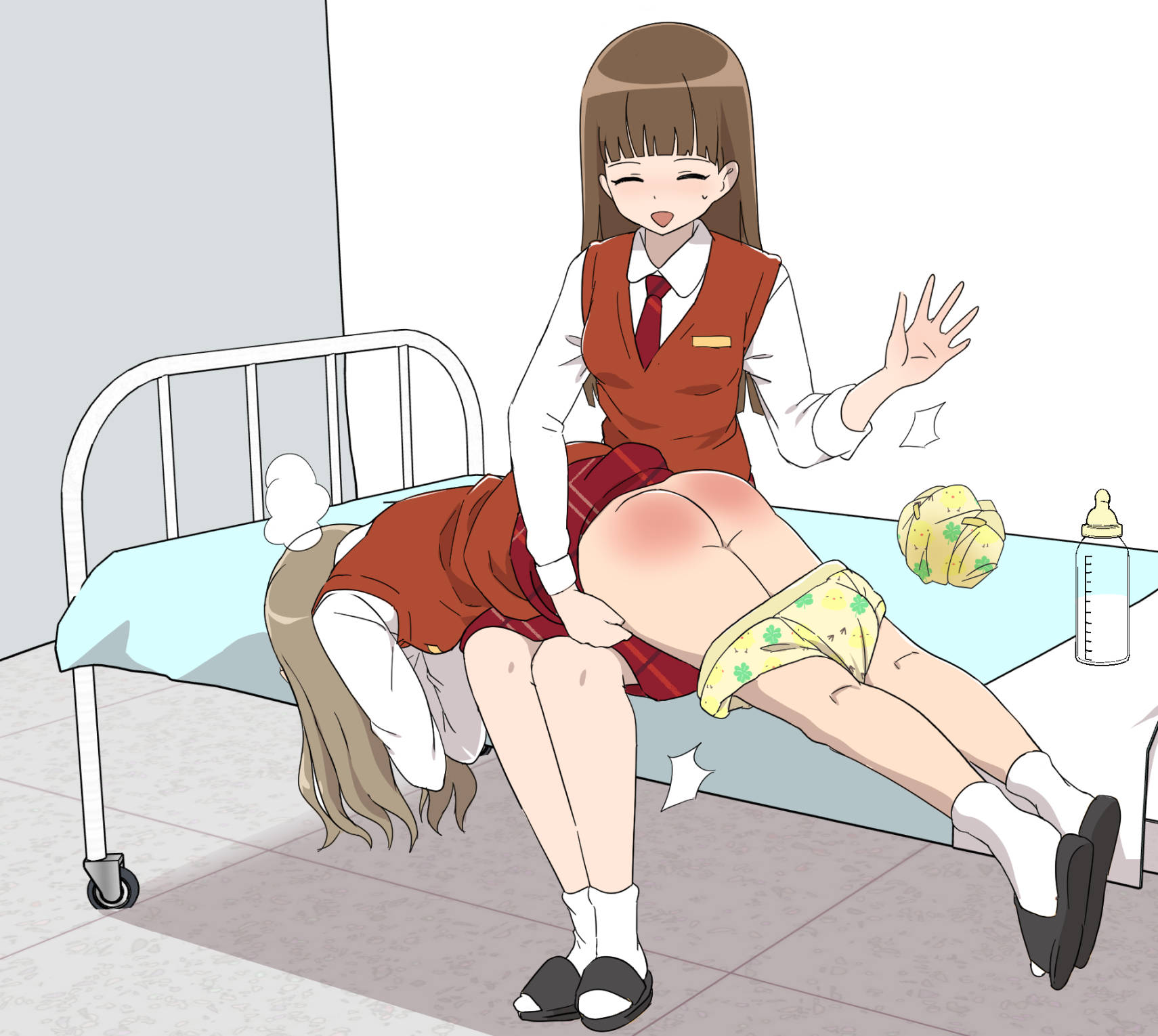 [Eingyeo] My Spanking Friends (2021-07) [Chinese] - Page 34