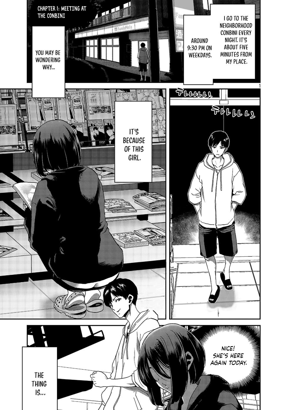[Toru Takahashi & Hori Hiroaki] Konbini de Deatta Eroi Onnanoko to Tadare Kitta Kankei ni Narimashita - Chapter 1 - Page 2