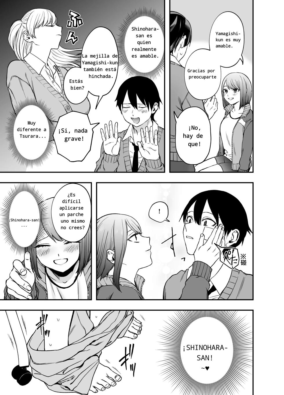 [dorozumi]Tsundere Bouryoku Heroine o Shin no Bouryoku de Wakaraseru! [Spanish] - Page 7