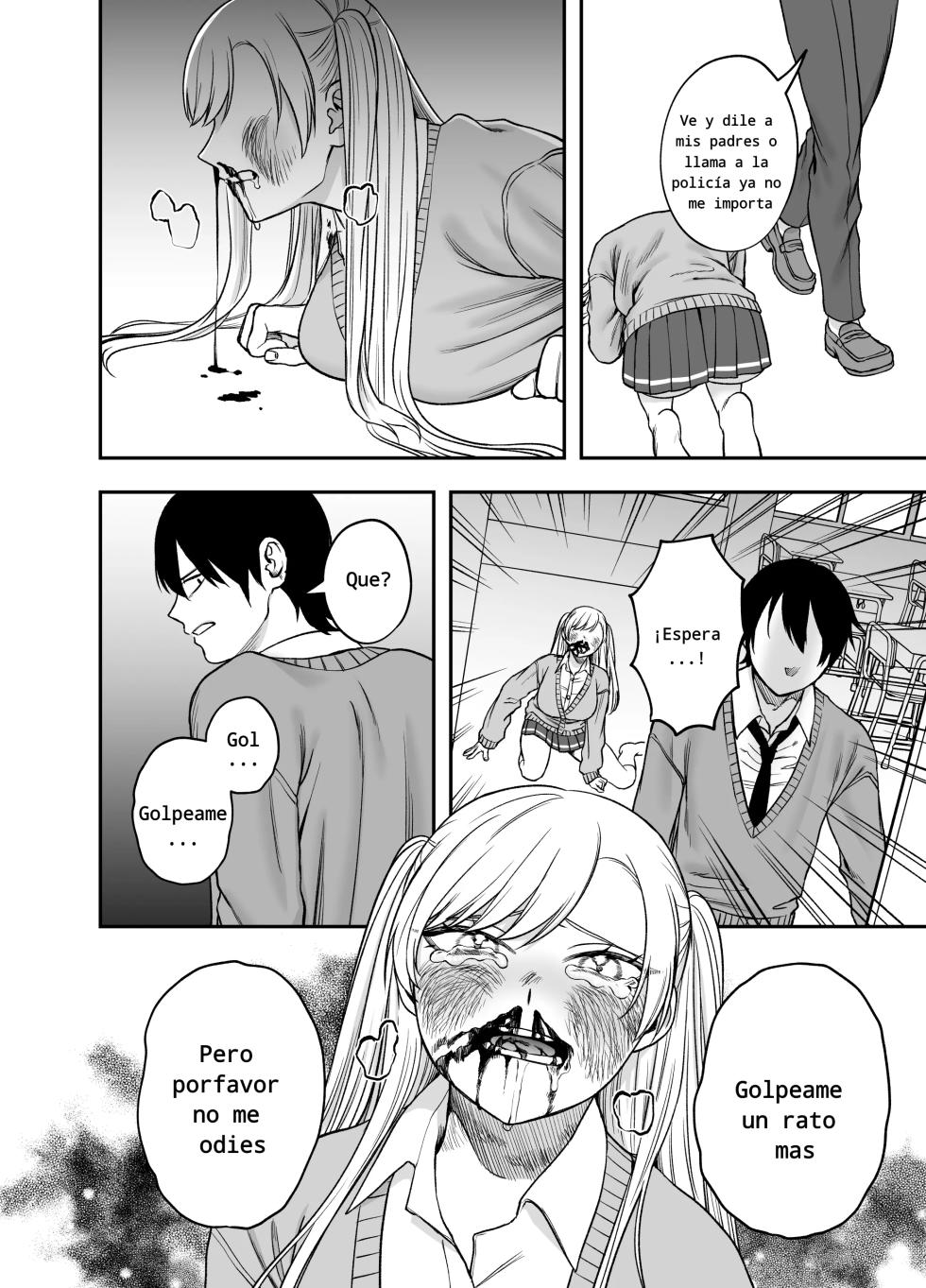[dorozumi]Tsundere Bouryoku Heroine o Shin no Bouryoku de Wakaraseru! [Spanish] - Page 26