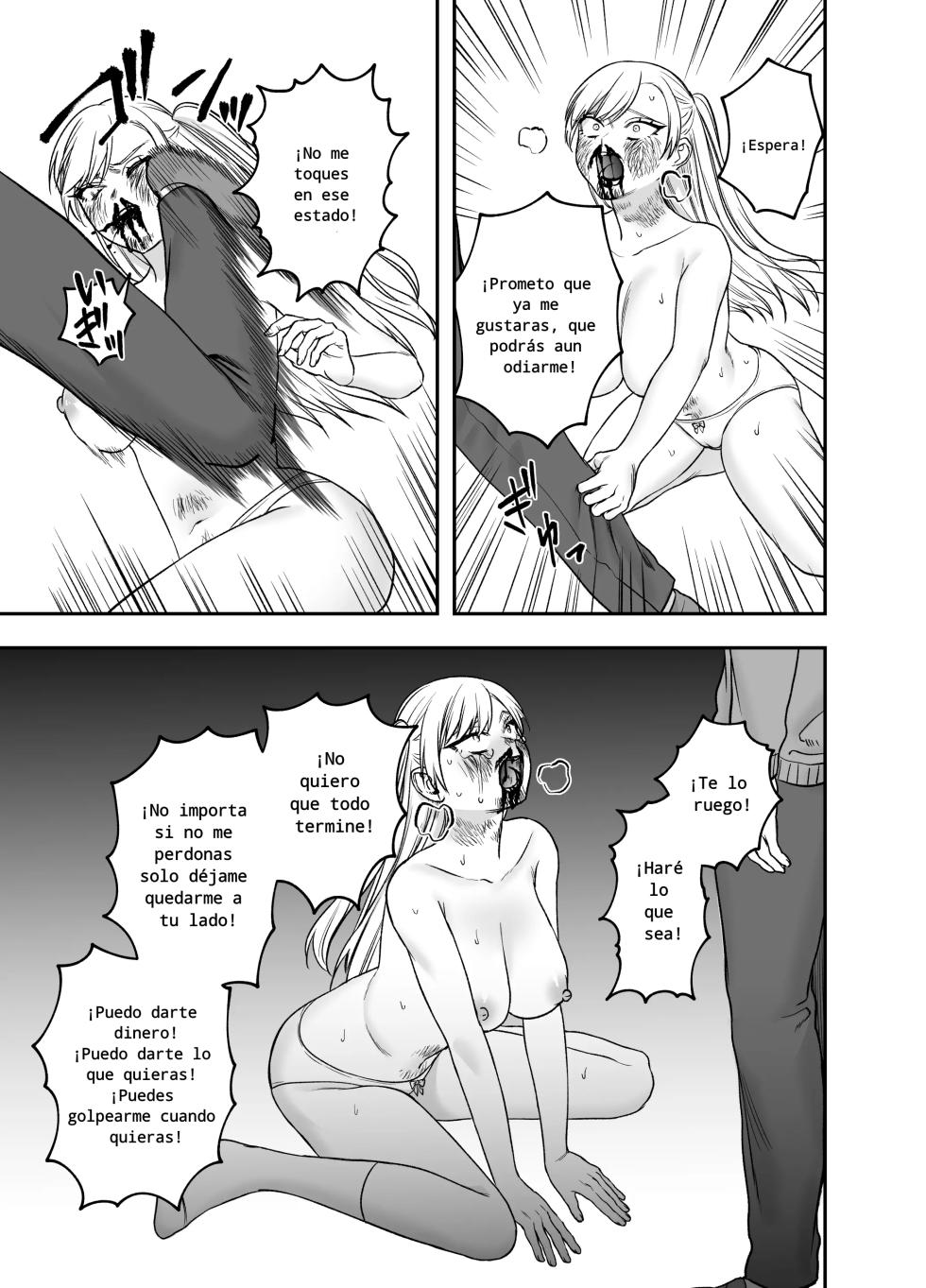 [dorozumi]Tsundere Bouryoku Heroine o Shin no Bouryoku de Wakaraseru! [Spanish] - Page 33