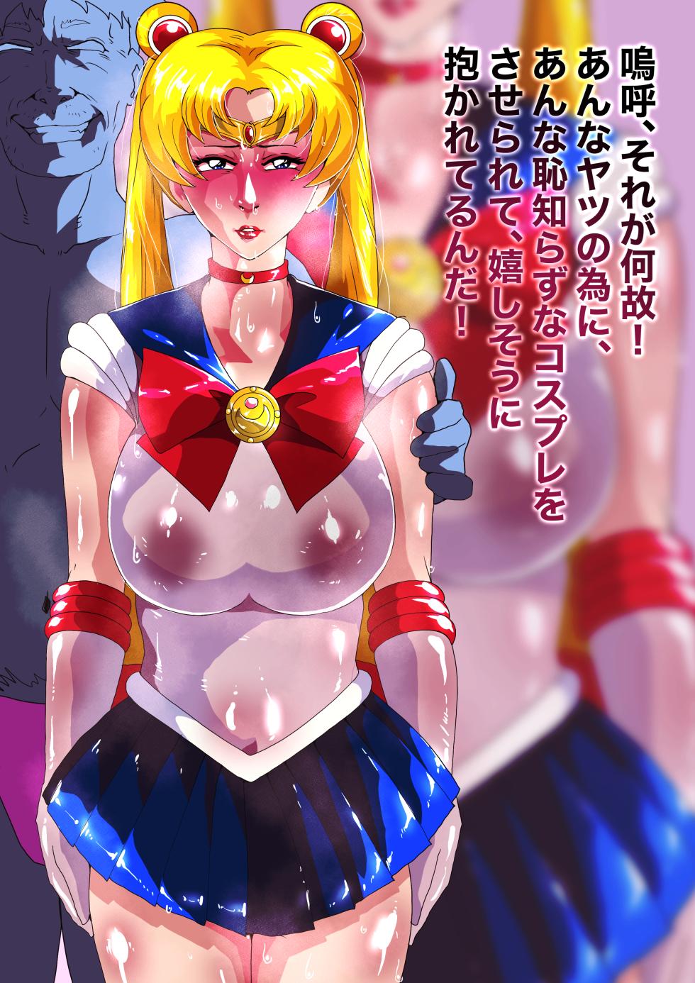 [Zizi] 熟々コスプレ天国 (美少女戦士セーラームーン) - Page 3