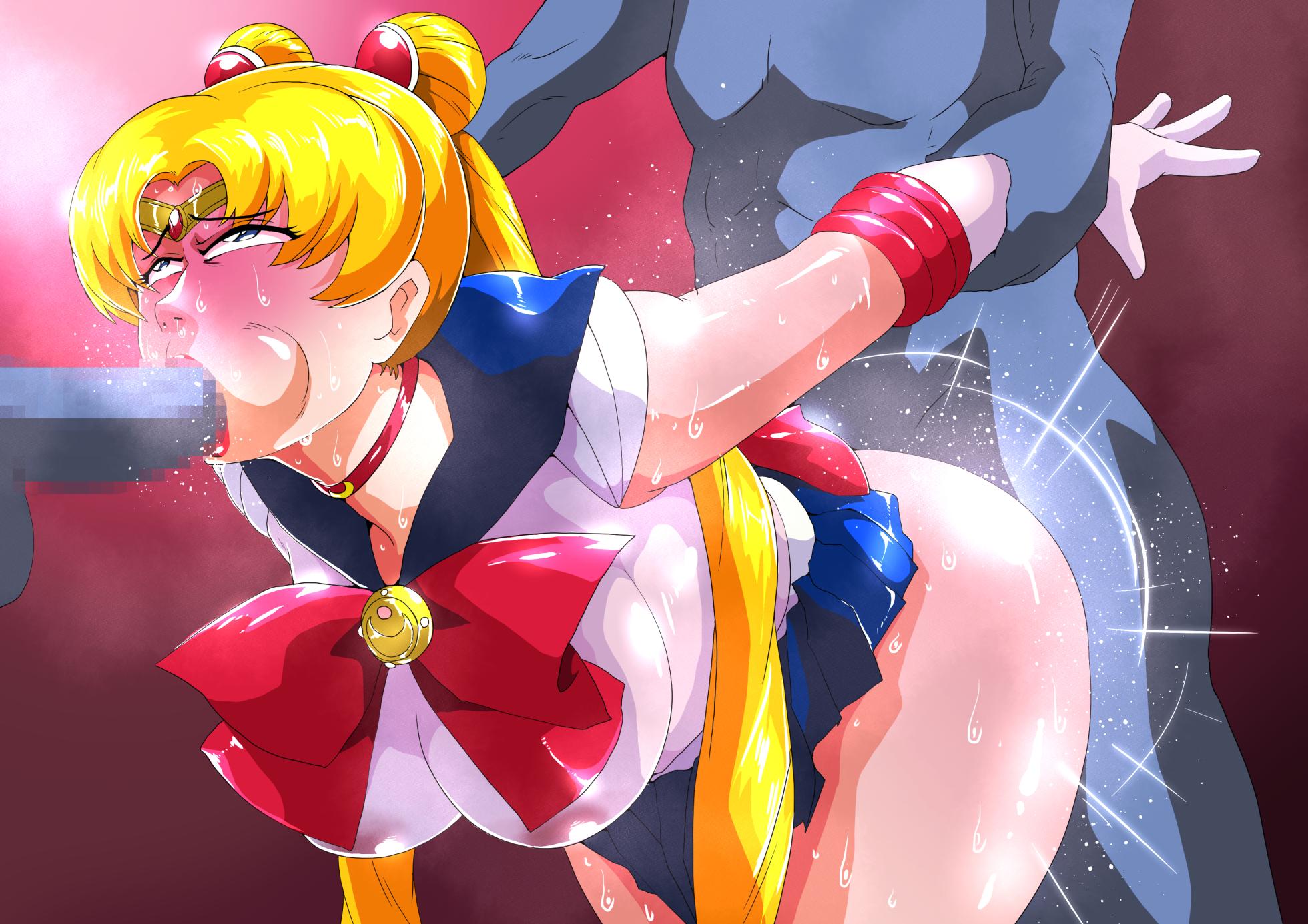 [Zizi] 熟々コスプレ天国 (美少女戦士セーラームーン) - Page 9
