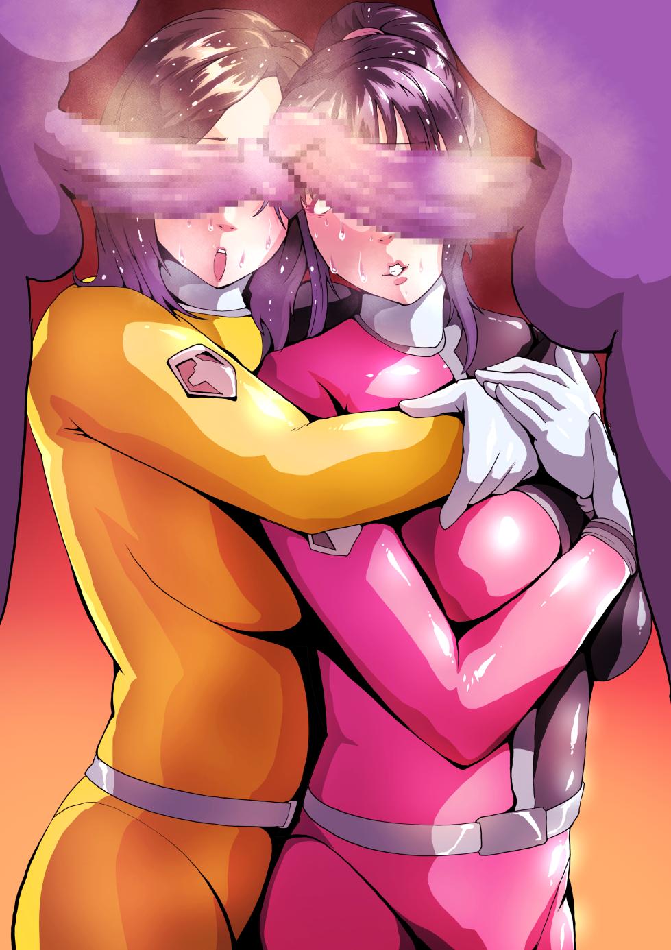 [Zizi] Dekaran Heroine inshiri narabe monmonji goku! (Tokusou Sentai Dekaranger) - Page 4