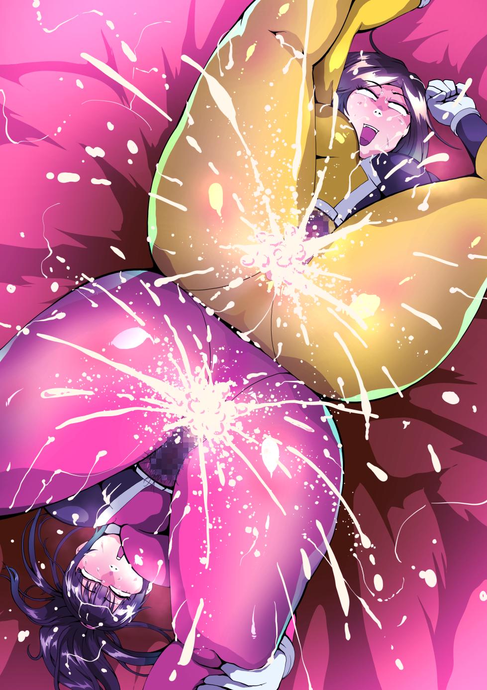 [Zizi] Dekaran Heroine inshiri narabe monmonji goku! (Tokusou Sentai Dekaranger) - Page 9