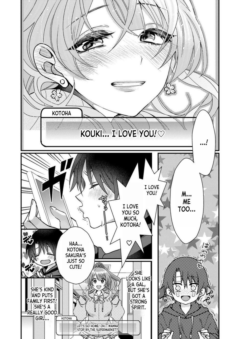 [Satsuki Asha, Mizuki Mizuki] Eroge Sekai ni Tensei Shita ore ga, Oshi e no ai de Netorare Hiroin o Shiawaseni Suru. ch.1-14 [English] [desudesu] [Fated Circle] - Page 8