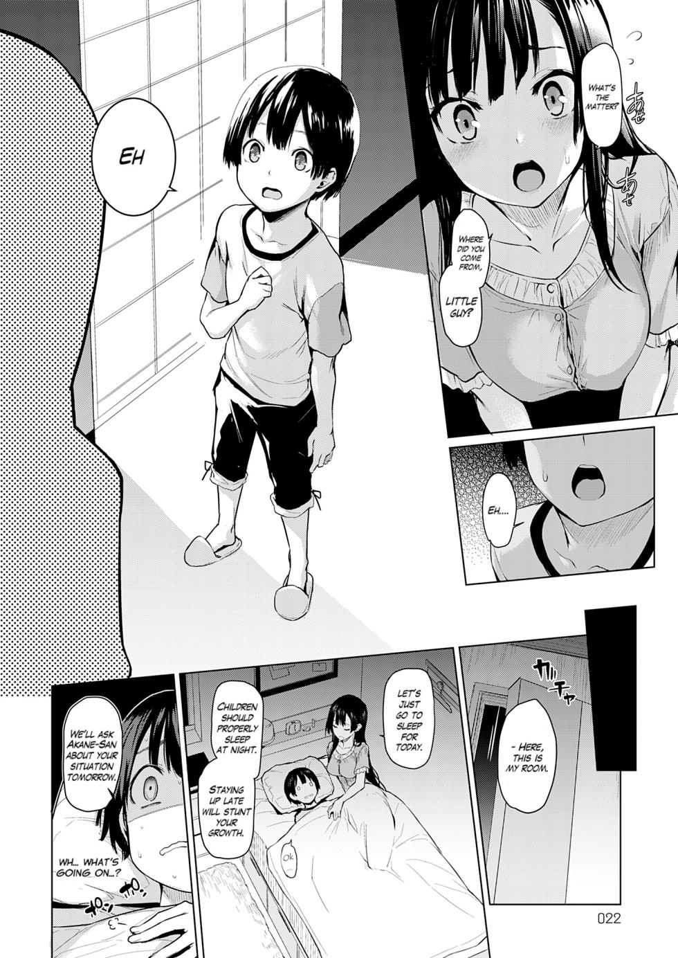 [Michiking] Ane Taiken Jogakuryou | Older Sister Experience - The Girls' Dormitory [English] [Yuzuru Katsuragi] [Decensored] [Digital] - Page 23