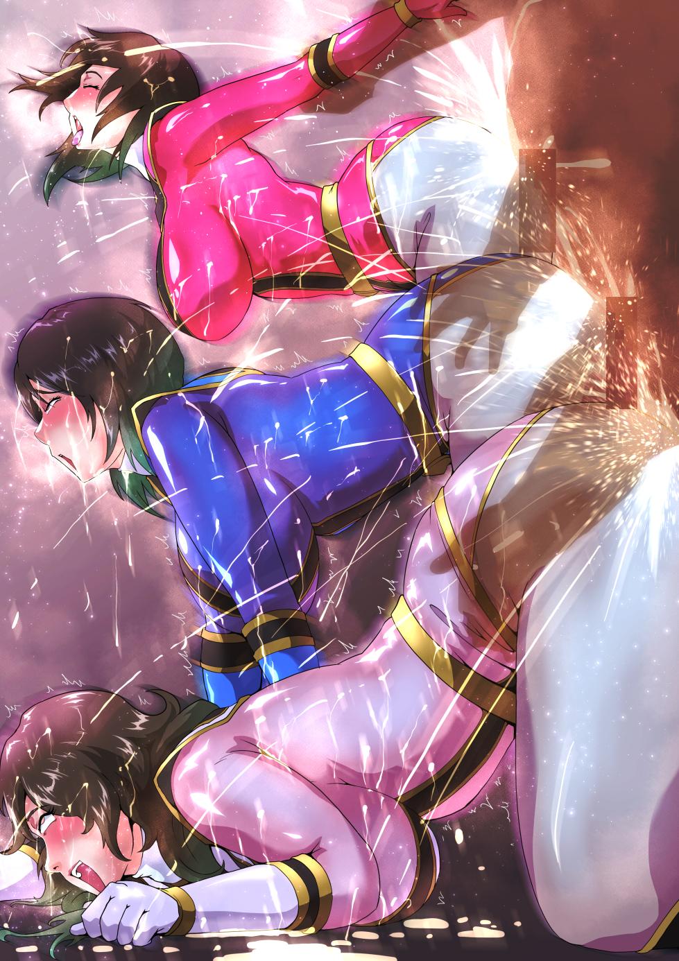 [Zizi] Magiran Heroine Teishoku (Mahou Sentai Magiranger) - Page 5