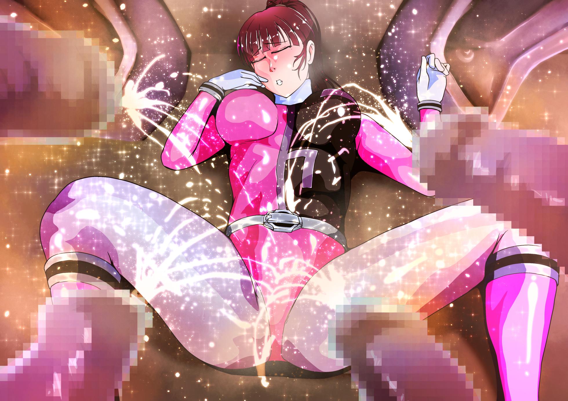 [Zizi] Benjo-chuu DekaPink (Tokusou Sentai Dekaranger) - Page 12