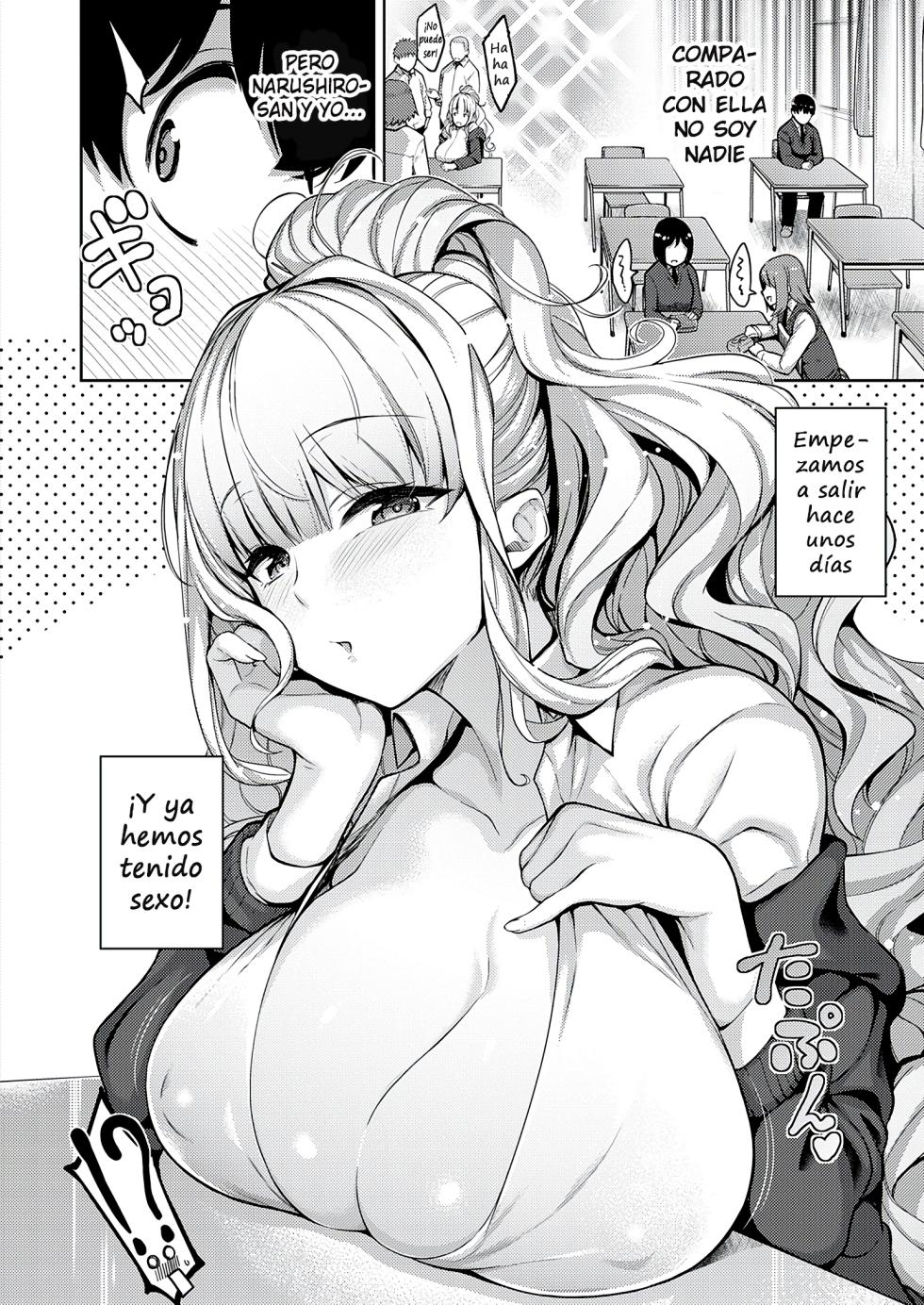 [Kurihara Kenshirou] Kanojo wa Sukidarake [Spanish] [Digital] - Page 9