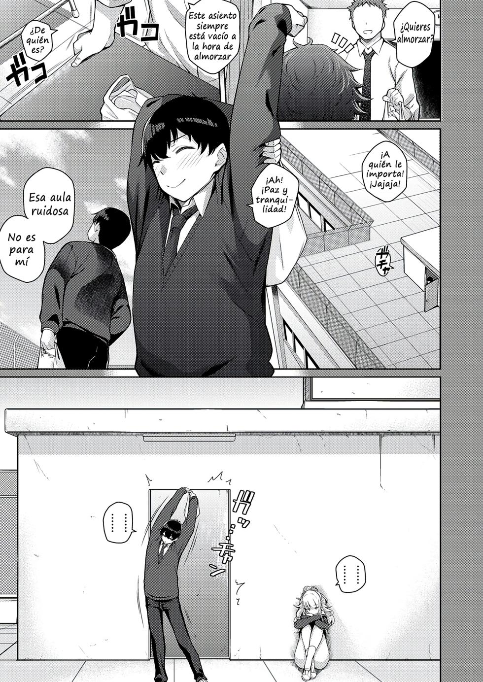 [Kurihara Kenshirou] Kanojo wa Sukidarake [Spanish] [Digital] - Page 10