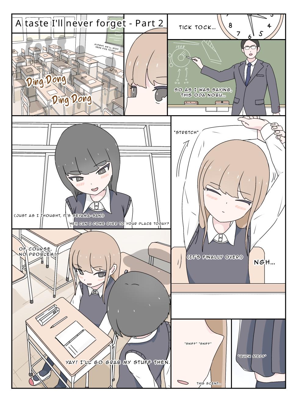 A taste you'll never forget - Mikurunomi (Part 2) - Page 1