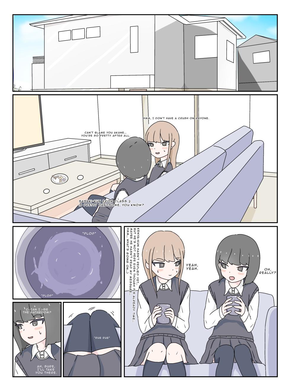 A taste you'll never forget - Mikurunomi (Part 2) - Page 3