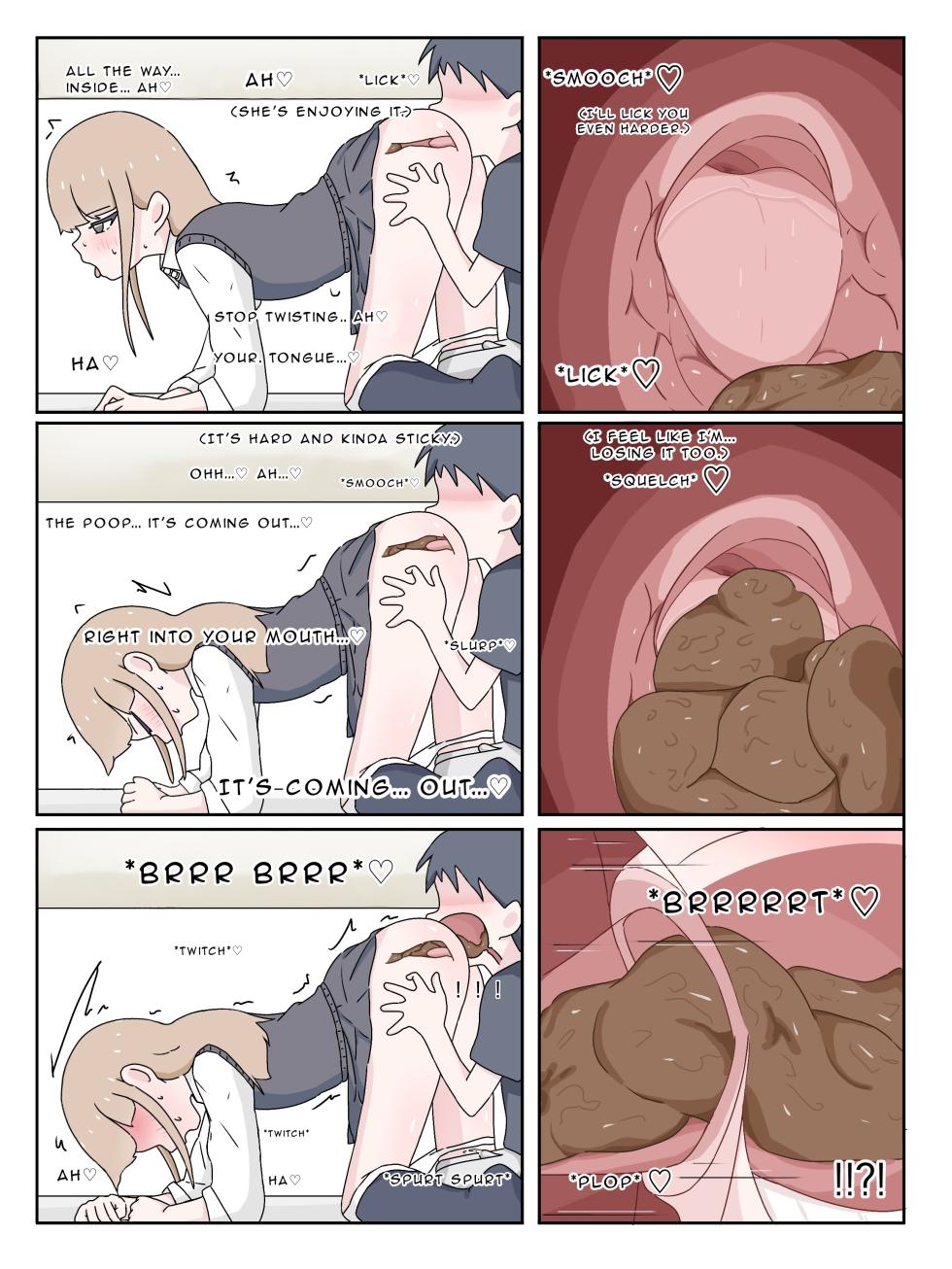 A taste you'll never forget - Mikurunomi (Part 3) (SCAT warning) - Page 10