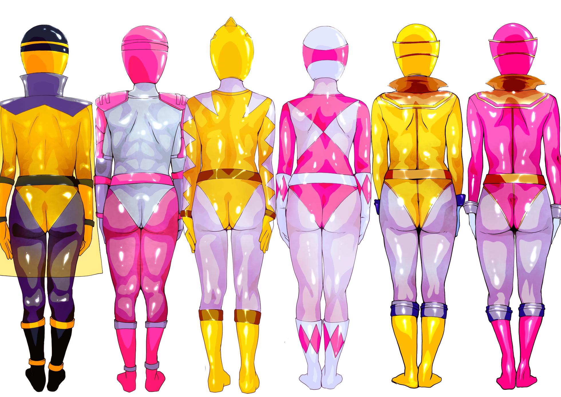 [Zizi] Sentai Heroine Katarogu (Super Sentai) - Page 2