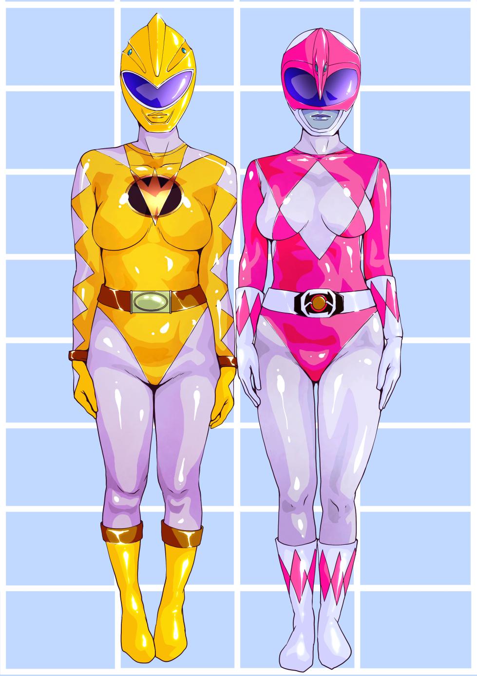 [Zizi] Sentai Heroine Katarogu (Super Sentai) - Page 13