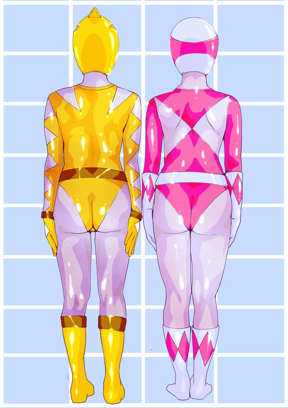 [Zizi] Sentai Heroine Katarogu (Super Sentai) - Page 14