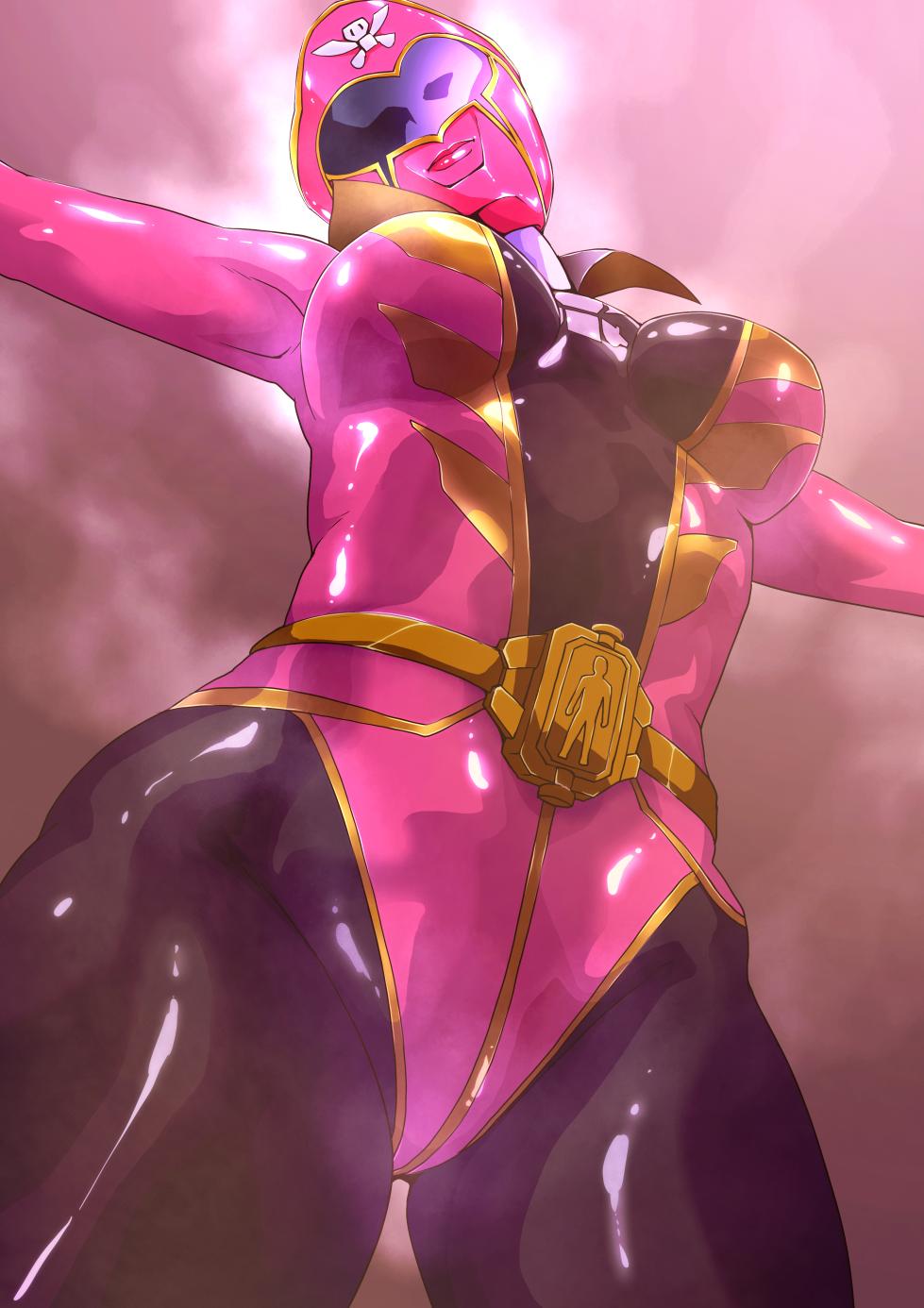 [Zizi] 悪魔の揺籠 ゴーカイピンク篇 - Page 1