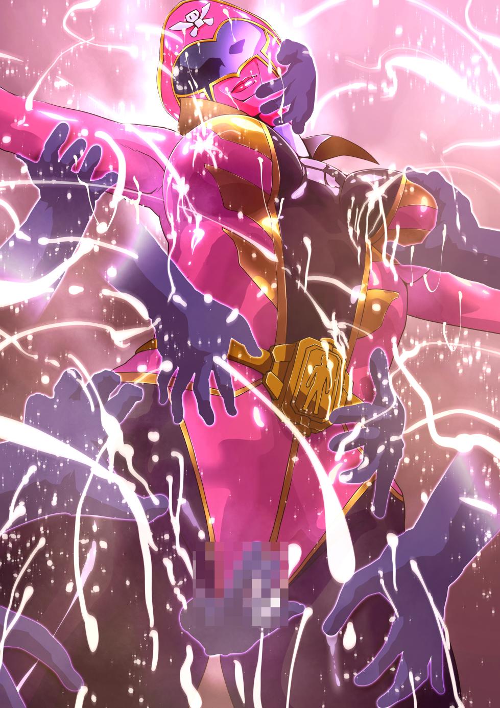 [Zizi] 悪魔の揺籠 ゴーカイピンク篇 - Page 4