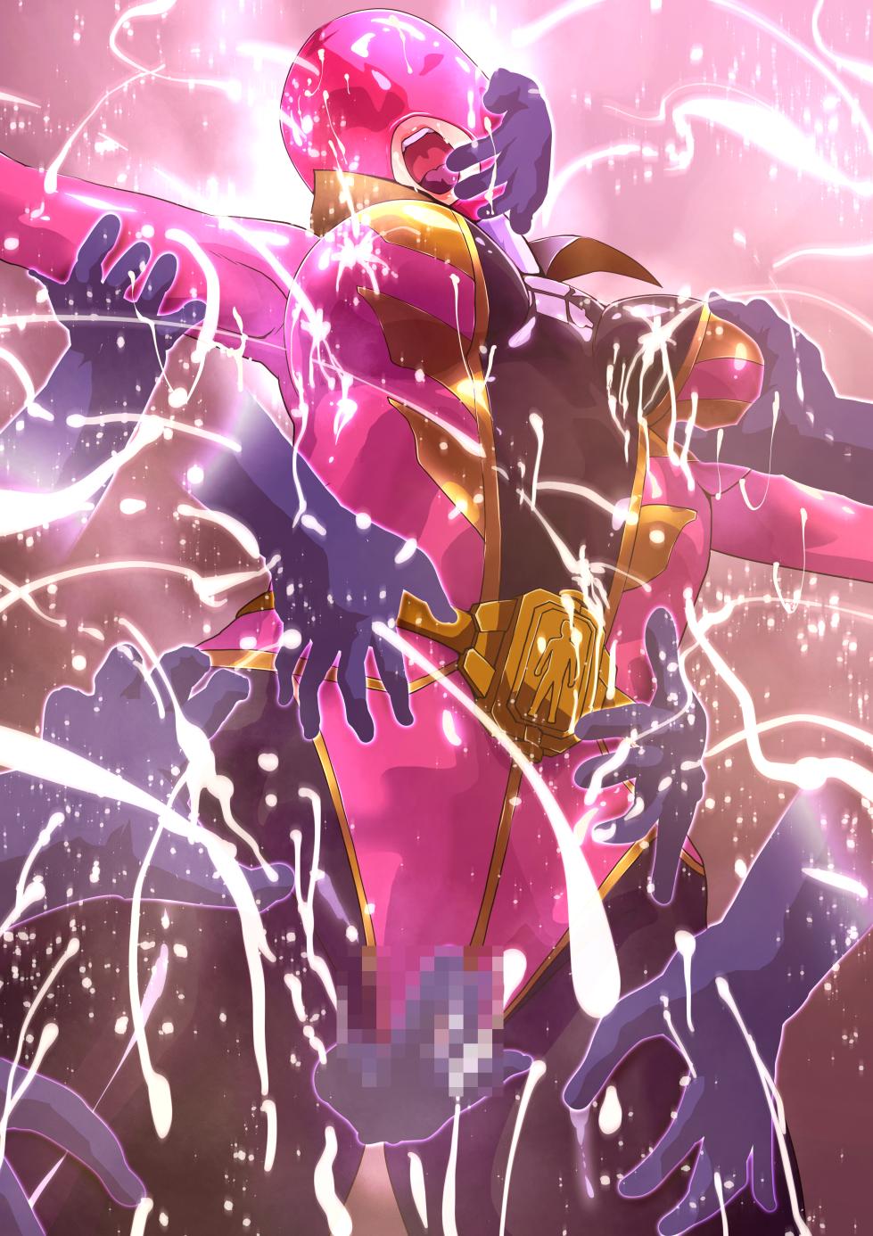 [Zizi] 悪魔の揺籠 ゴーカイピンク篇 - Page 12