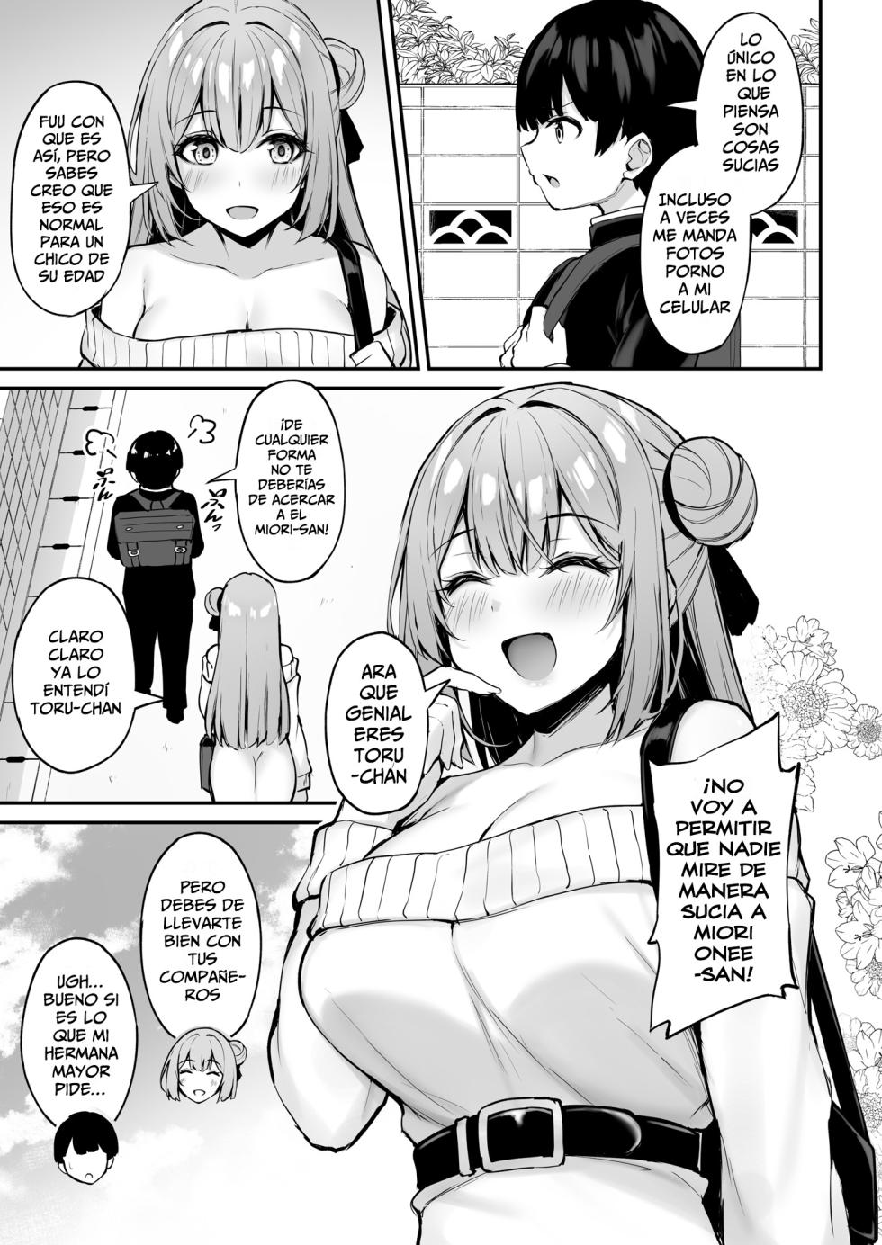 [Mofurentei (Xe)] Itsumo Yasashii Onee-san wa Boku no Inai Aida ni [Spanish] [Leisure] [Digital] - Page 10