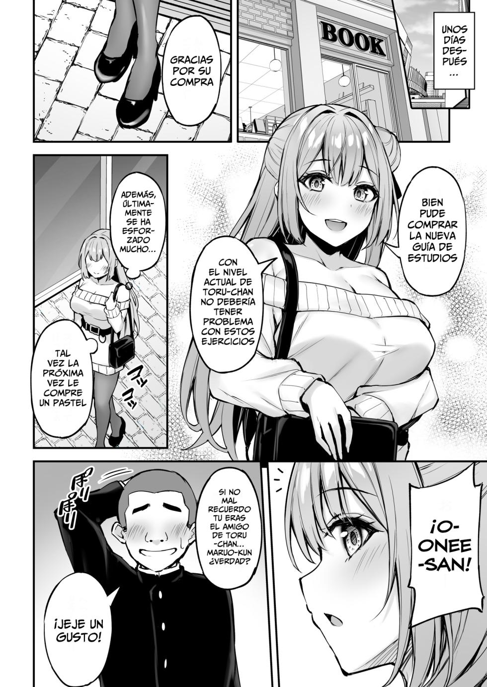 [Mofurentei (Xe)] Itsumo Yasashii Onee-san wa Boku no Inai Aida ni [Spanish] [Leisure] [Digital] - Page 11